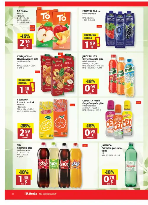 Ribola katalog — stranica 20 (vrijedi 30. 09. 2026.–06. 10. 2026.)