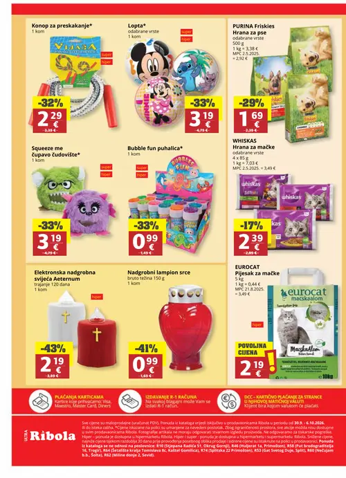 Ribola katalog — stranica 24 (vrijedi 30. 09. 2026.–06. 10. 2026.)