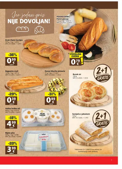 Ribola katalog — stranica 3 (vrijedi 30. 09. 2026.–06. 10. 2026.)