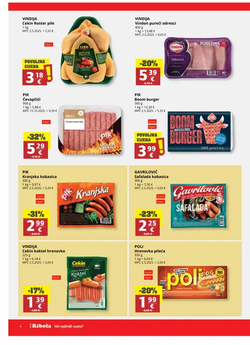 Ribola katalog — stranica 4 (vrijedi 30. 09. 2026.–06. 10. 2026.)