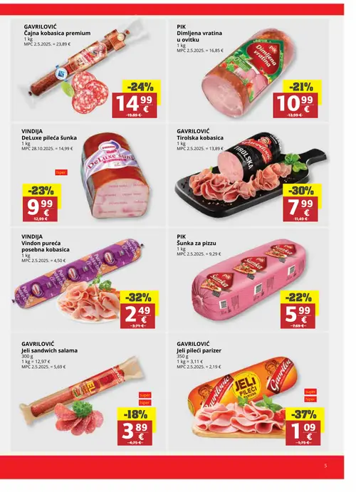 Ribola katalog — stranica 5 (vrijedi 30. 09. 2026.–06. 10. 2026.)