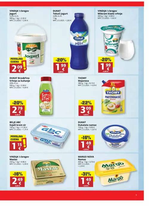 Ribola katalog — stranica 9 (vrijedi 30. 09. 2026.–06. 10. 2026.)