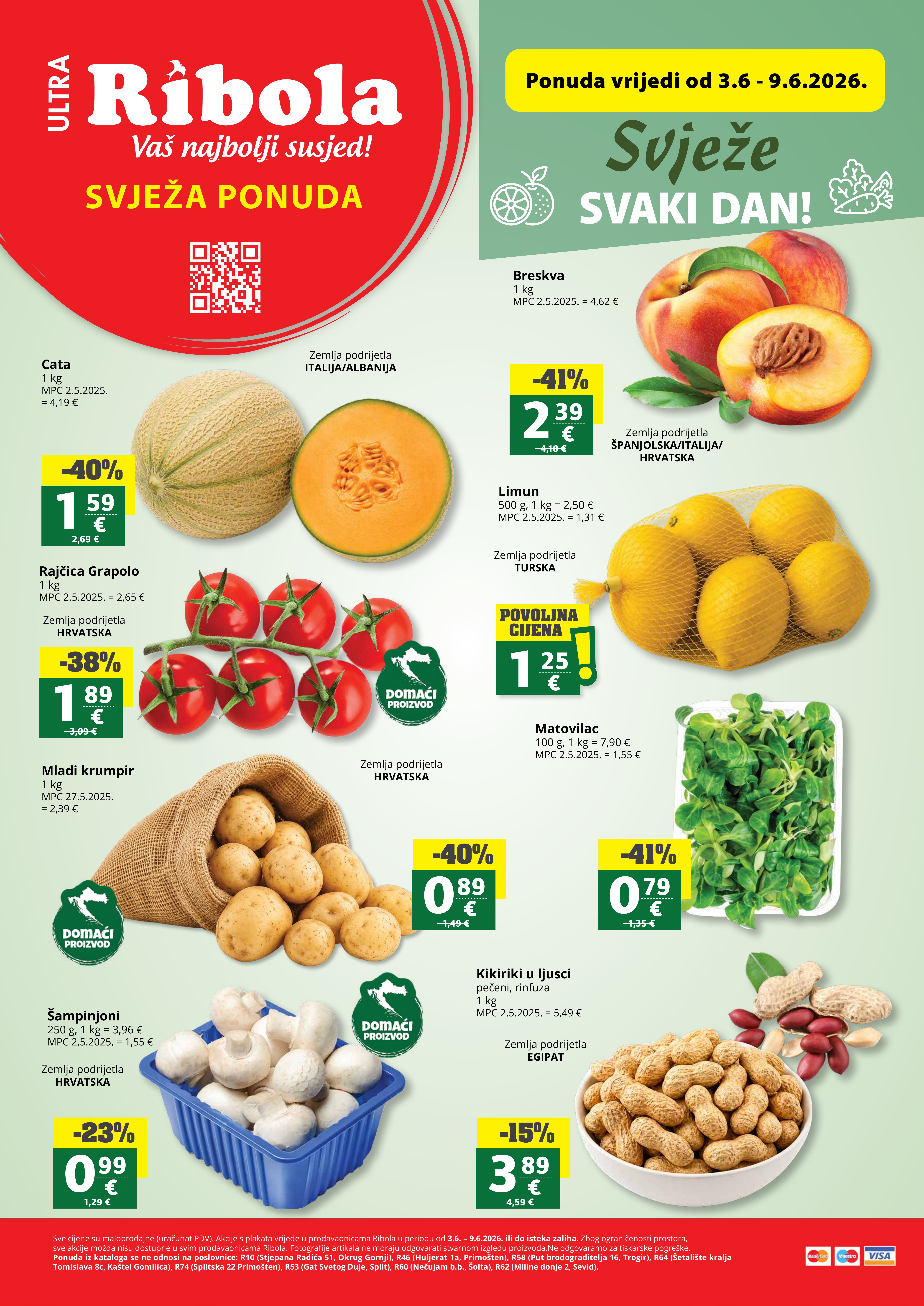Ribola katalog — stranica 1 (vrijedi 03. 06. 2026.–09. 06. 2026.)
