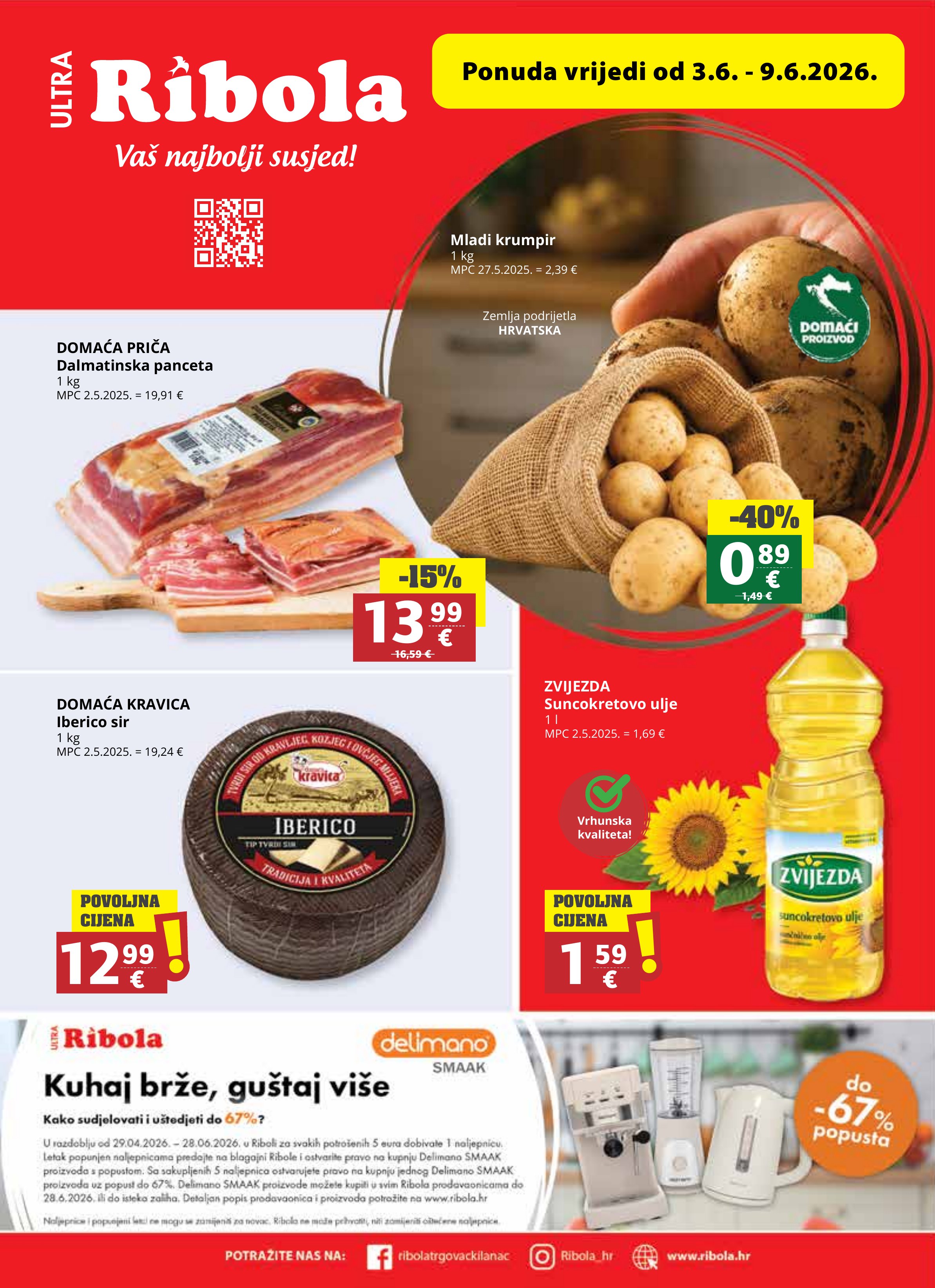 Ribola katalog — stranica 1 (vrijedi 03. 06. 2026.–09. 06. 2026.)