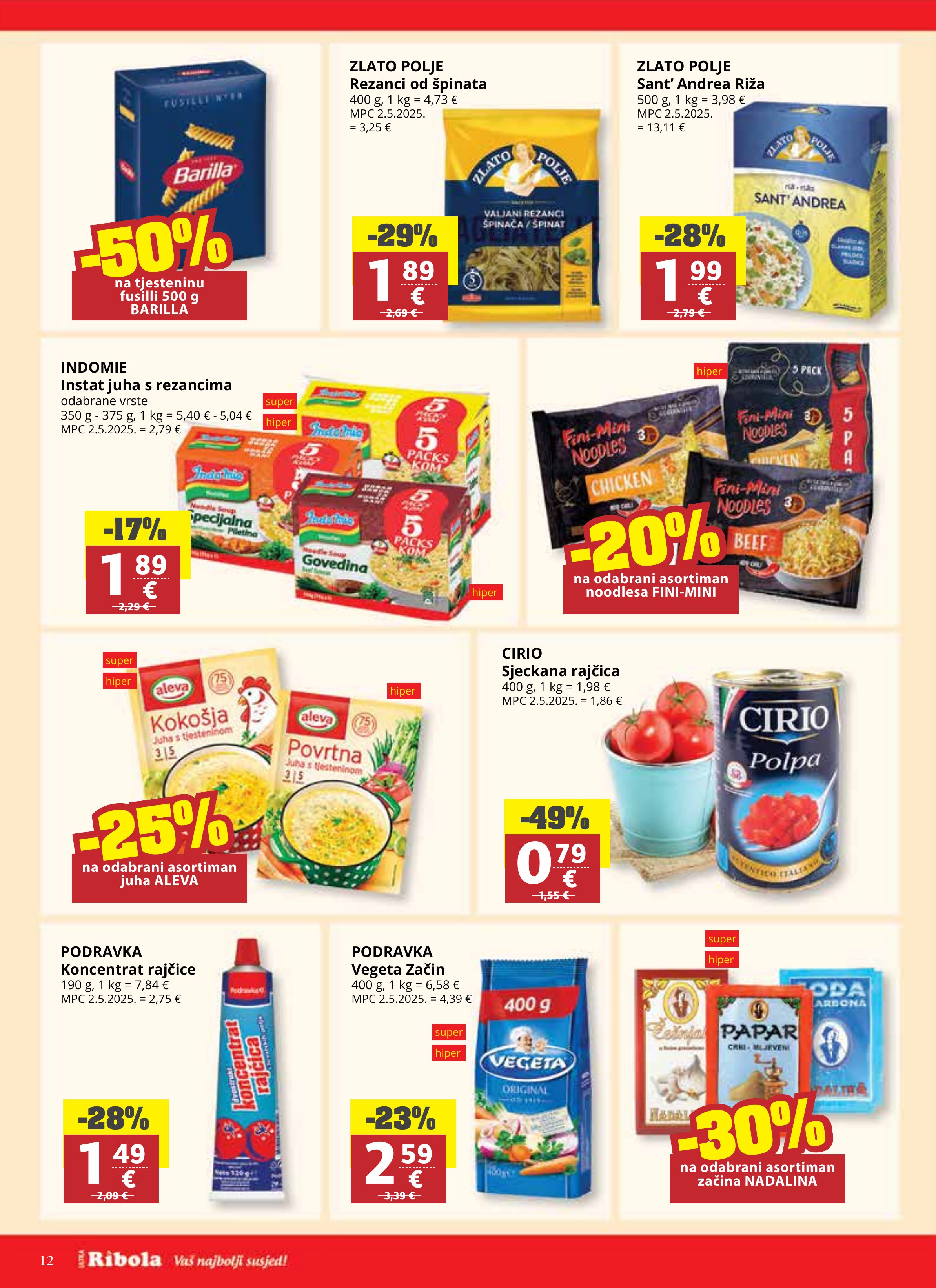 Ribola katalog — stranica 12 (vrijedi 03. 06. 2026.–09. 06. 2026.)