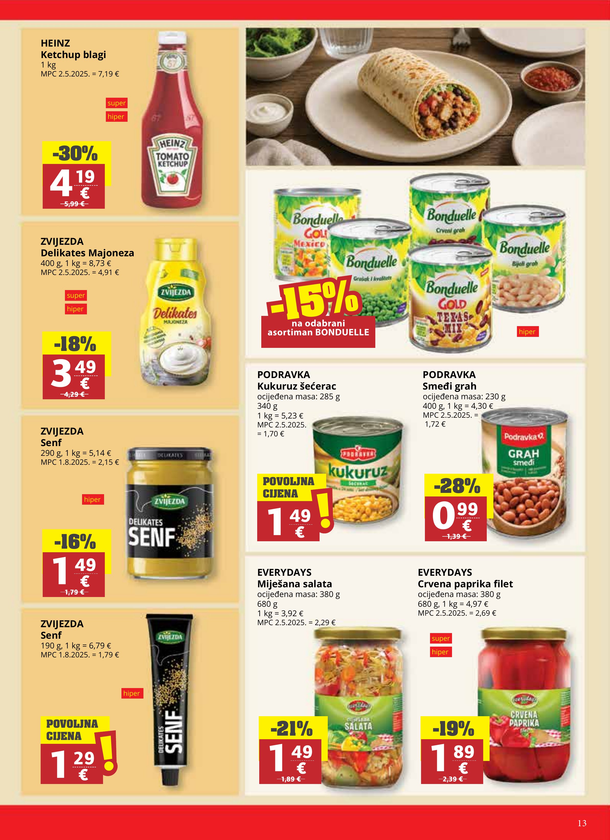 Ribola katalog — stranica 13 (vrijedi 03. 06. 2026.–09. 06. 2026.)