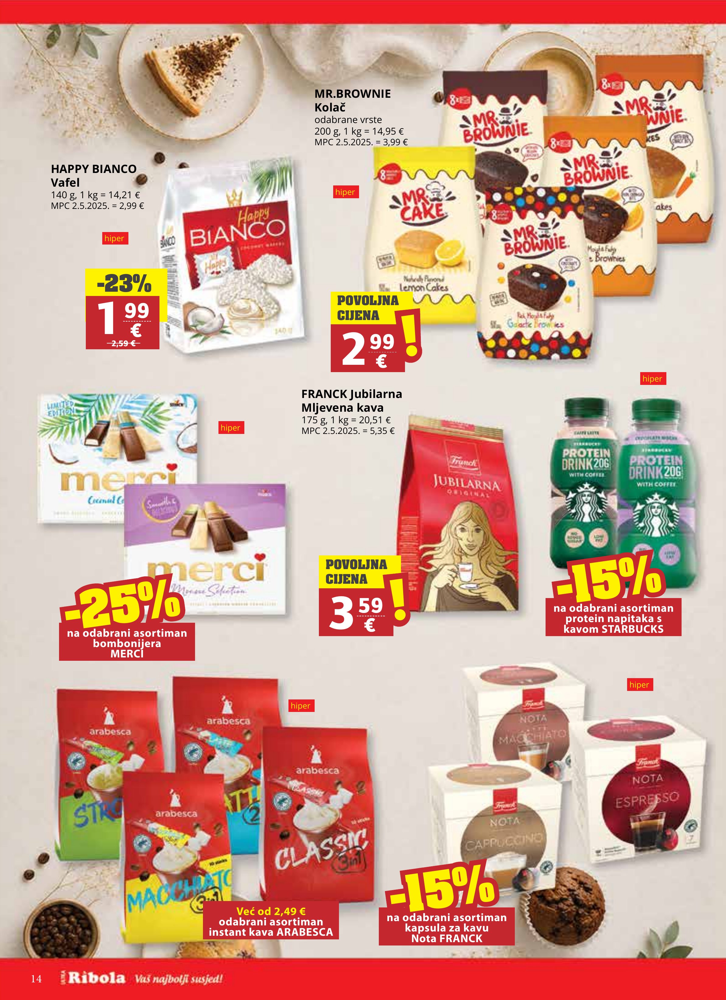 Ribola katalog — stranica 14 (vrijedi 03. 06. 2026.–09. 06. 2026.)