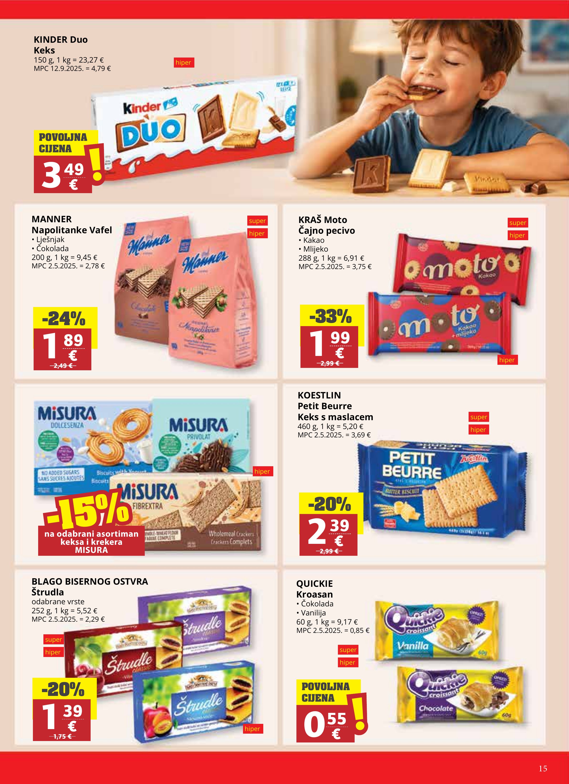 Ribola katalog — stranica 15 (vrijedi 03. 06. 2026.–09. 06. 2026.)