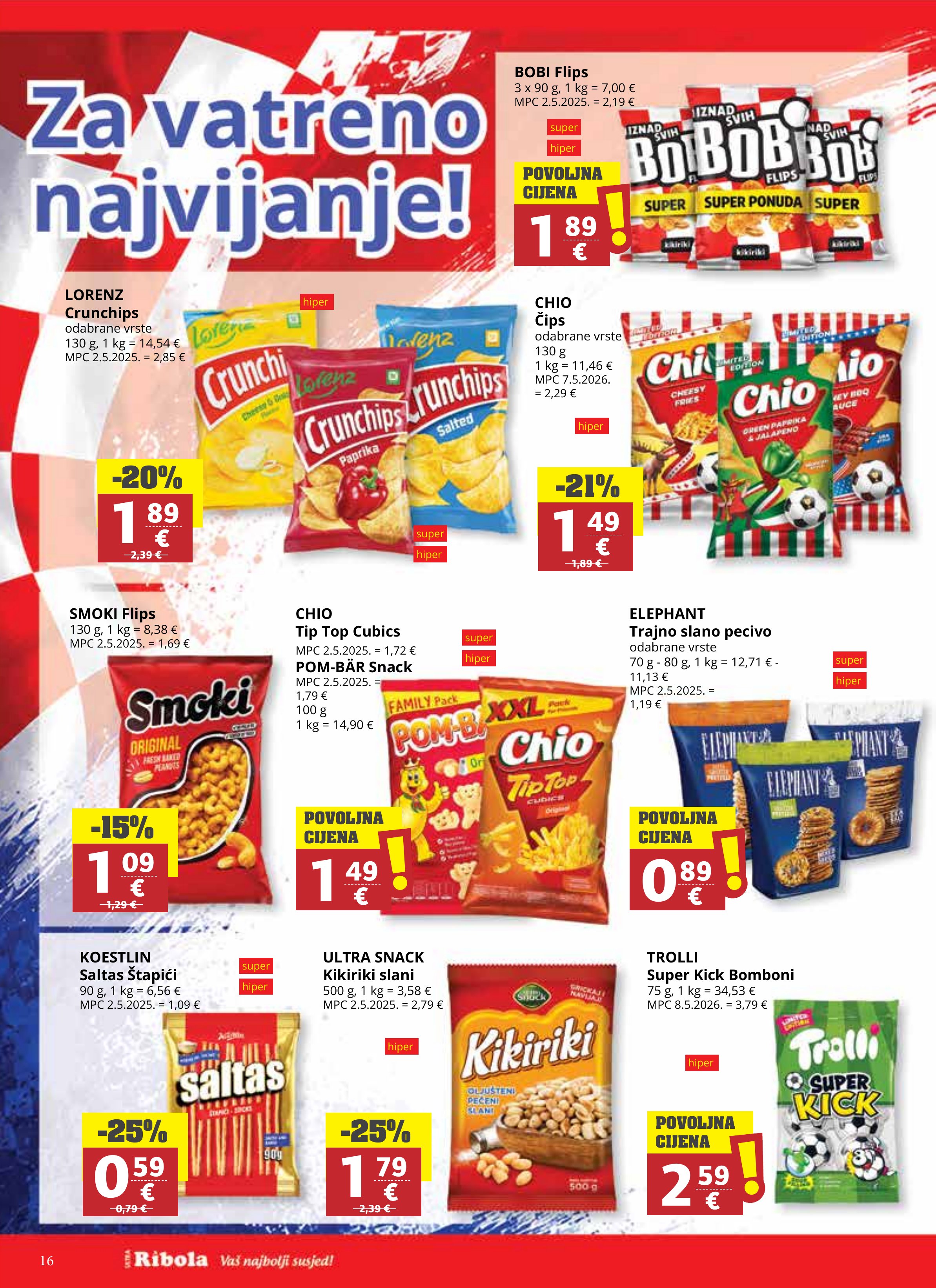 Ribola katalog — stranica 16 (vrijedi 03. 06. 2026.–09. 06. 2026.)