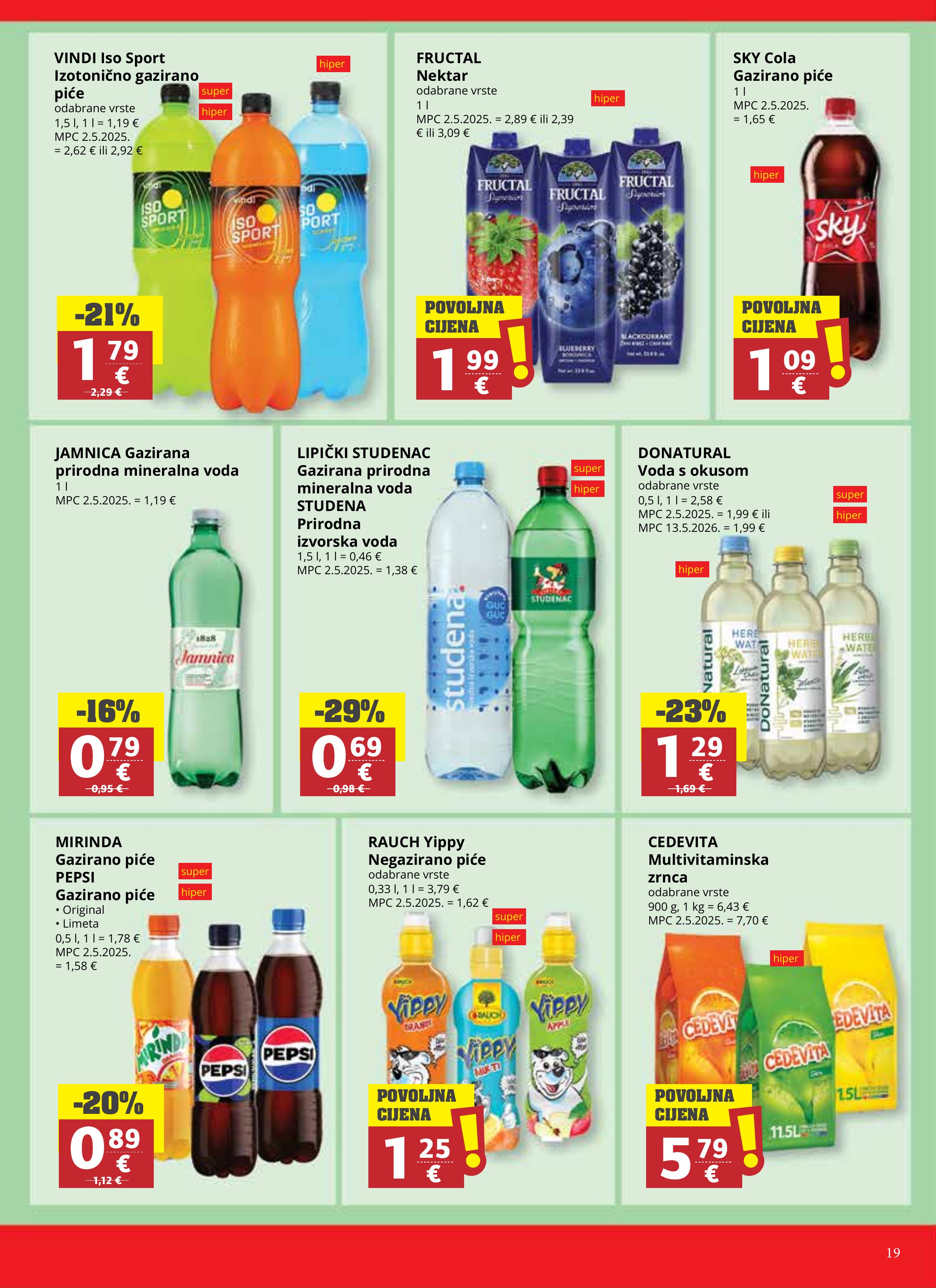 Ribola katalog — stranica 19 (vrijedi 03. 06. 2026.–09. 06. 2026.)