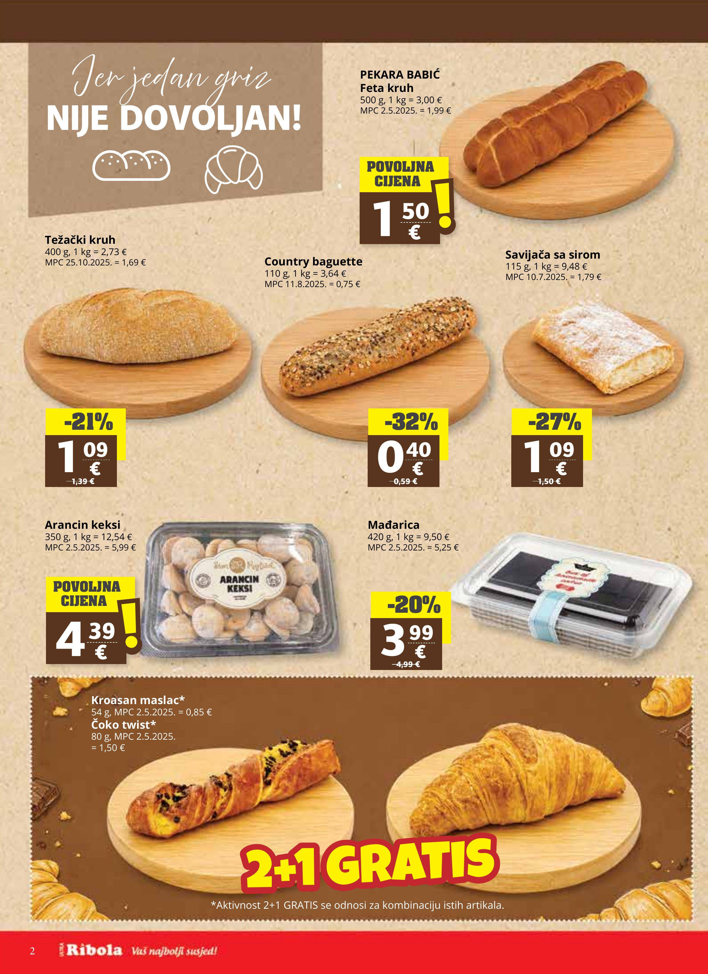 Ribola katalog — stranica 2 (vrijedi 03. 06. 2026.–09. 06. 2026.)