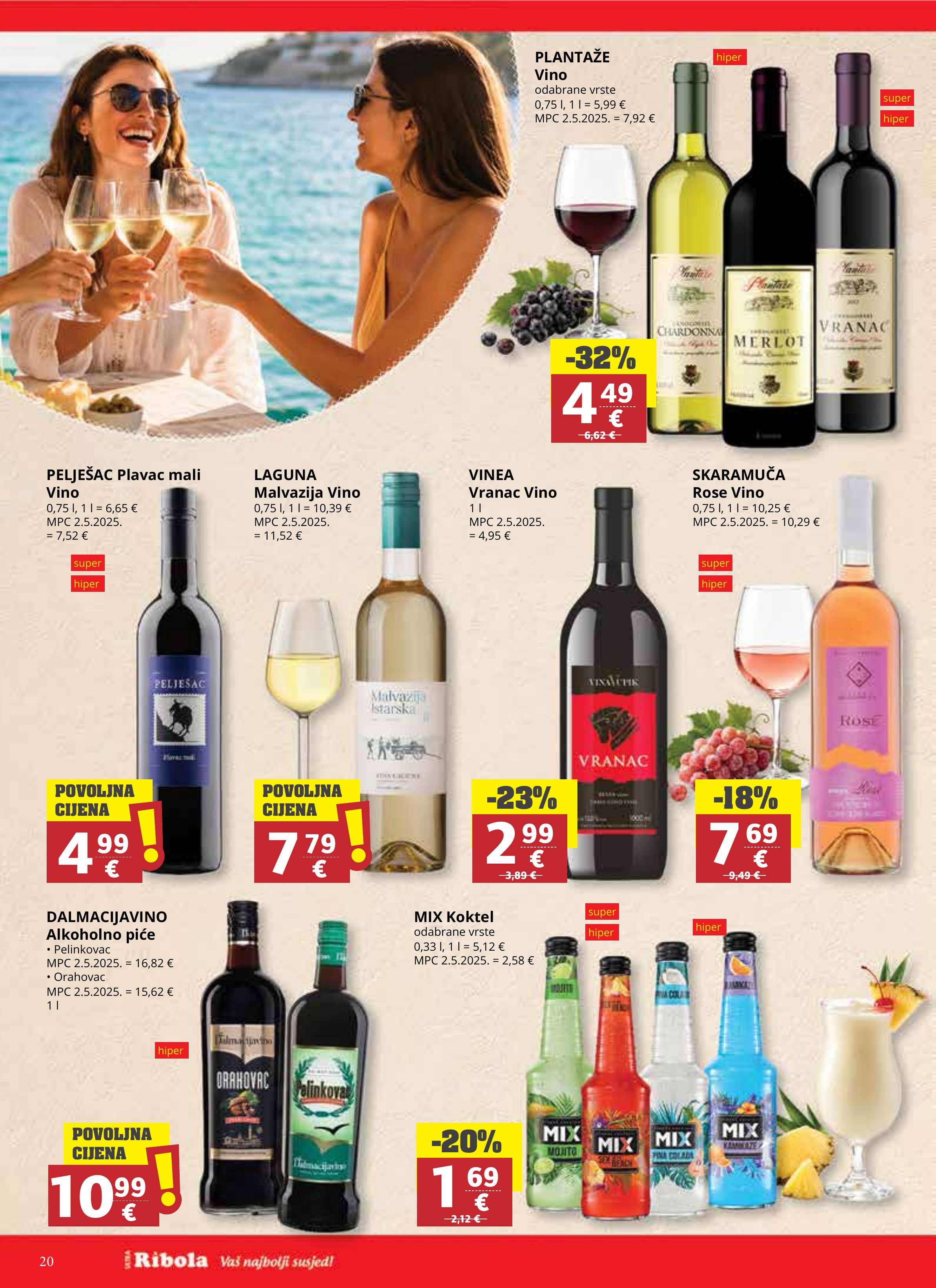 Ribola katalog — stranica 20 (vrijedi 03. 06. 2026.–09. 06. 2026.)