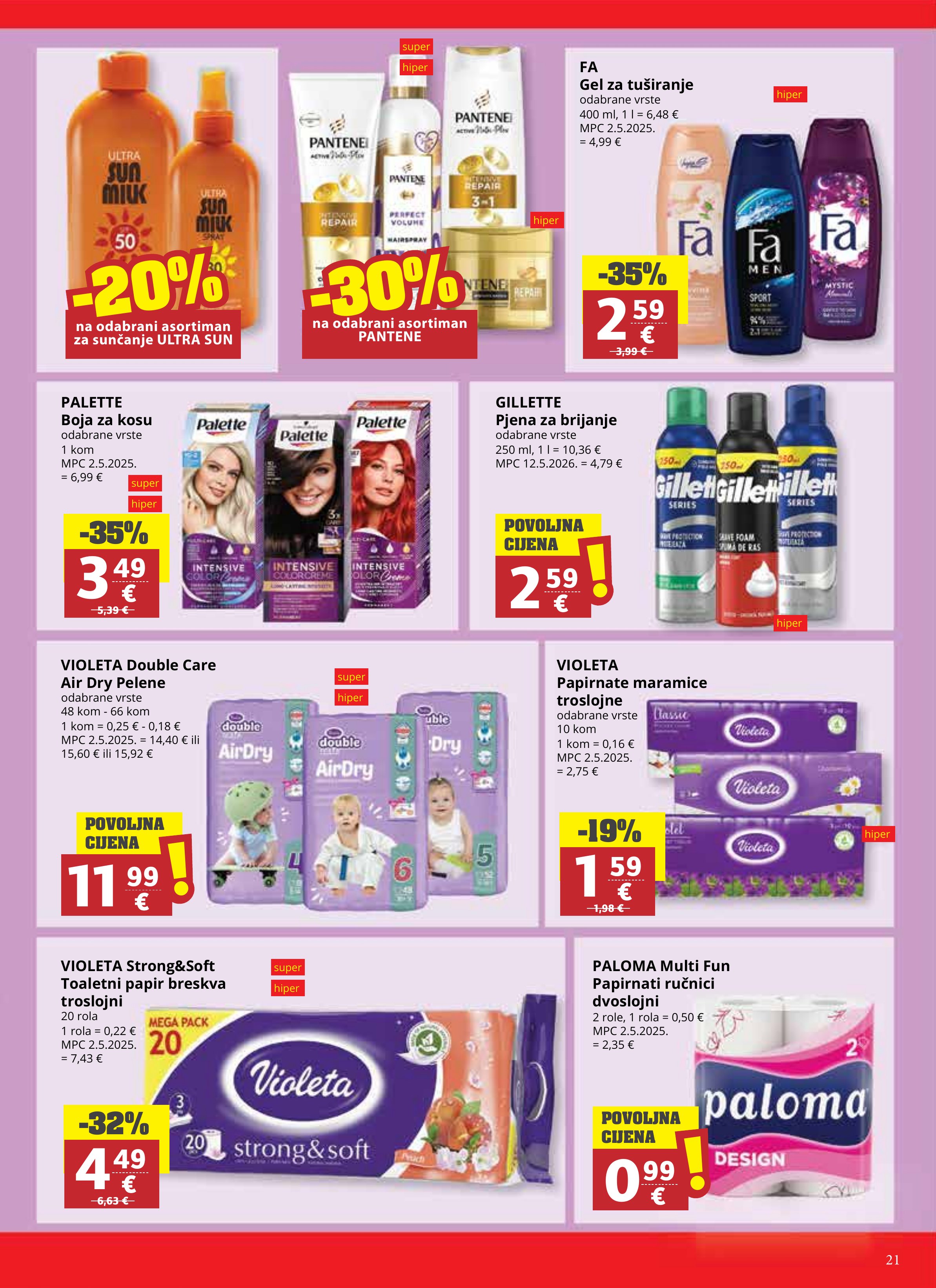 Ribola katalog — stranica 21 (vrijedi 03. 06. 2026.–09. 06. 2026.)