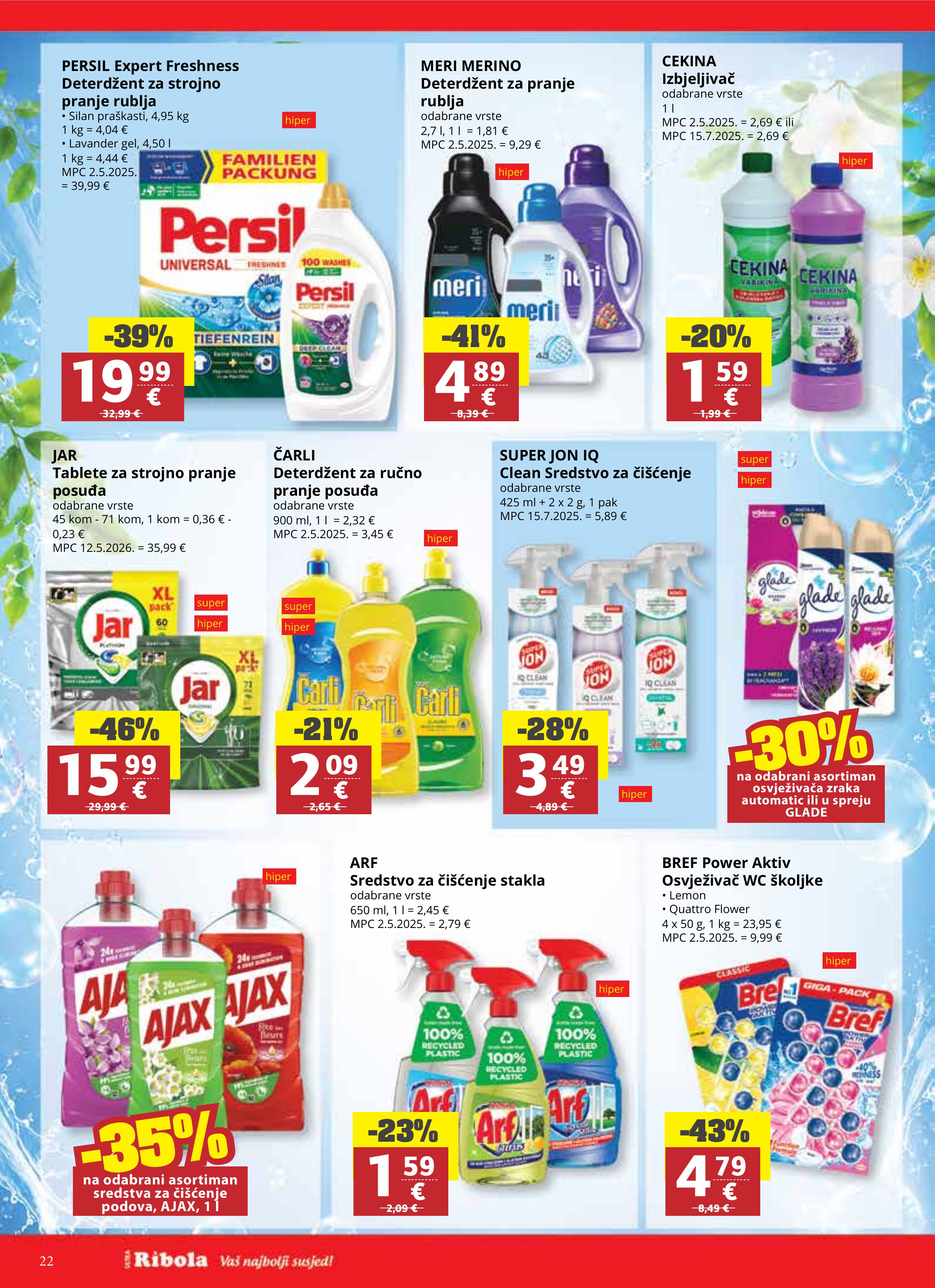 Ribola katalog — stranica 22 (vrijedi 03. 06. 2026.–09. 06. 2026.)