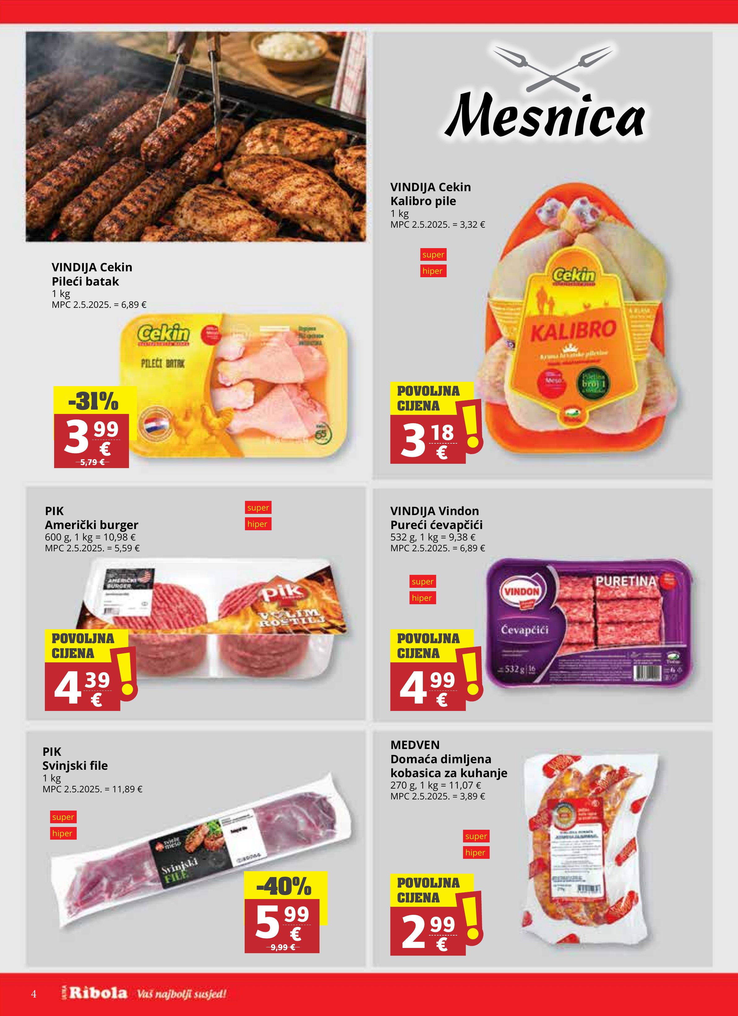 Ribola katalog — stranica 4 (vrijedi 03. 06. 2026.–09. 06. 2026.)