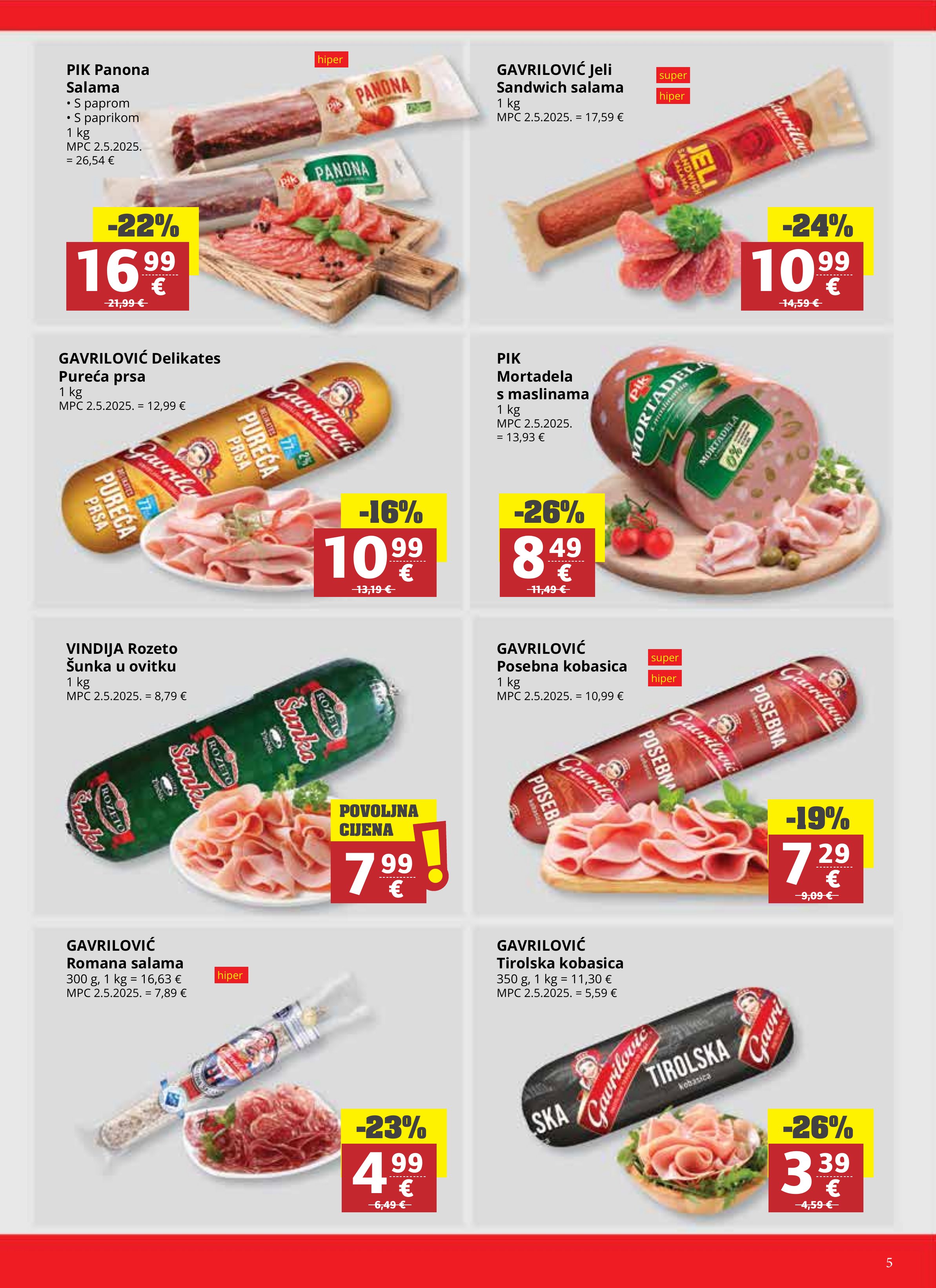 Ribola katalog — stranica 5 (vrijedi 03. 06. 2026.–09. 06. 2026.)