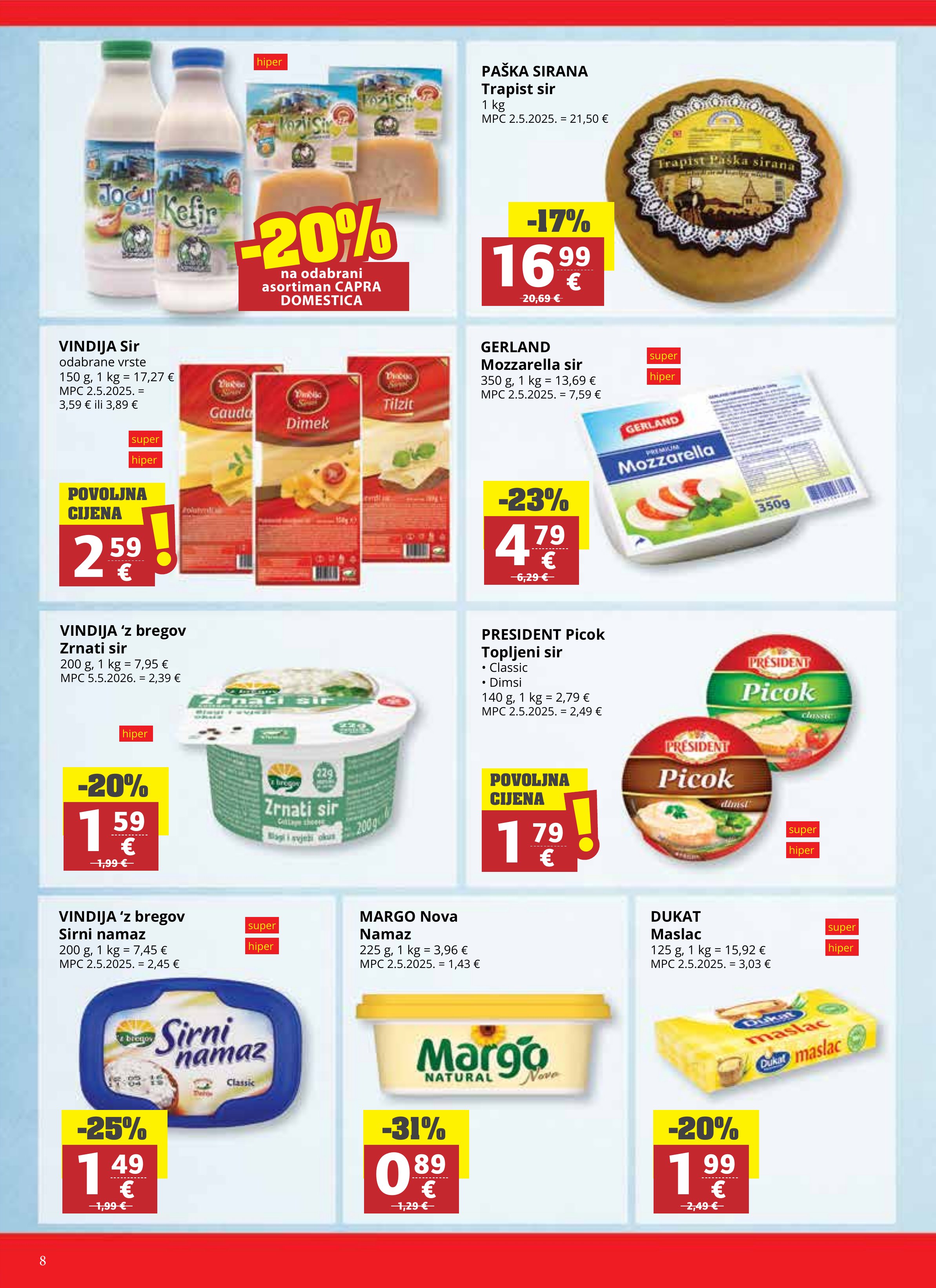 Ribola katalog — stranica 8 (vrijedi 03. 06. 2026.–09. 06. 2026.)