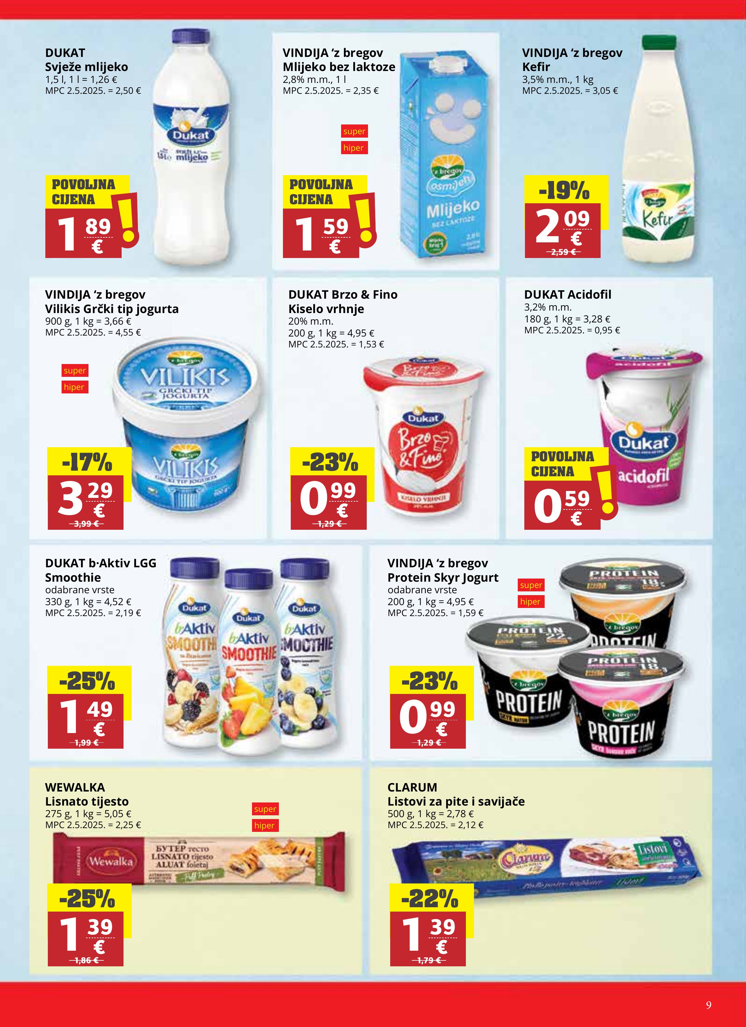 Ribola katalog — stranica 9 (vrijedi 03. 06. 2026.–09. 06. 2026.)