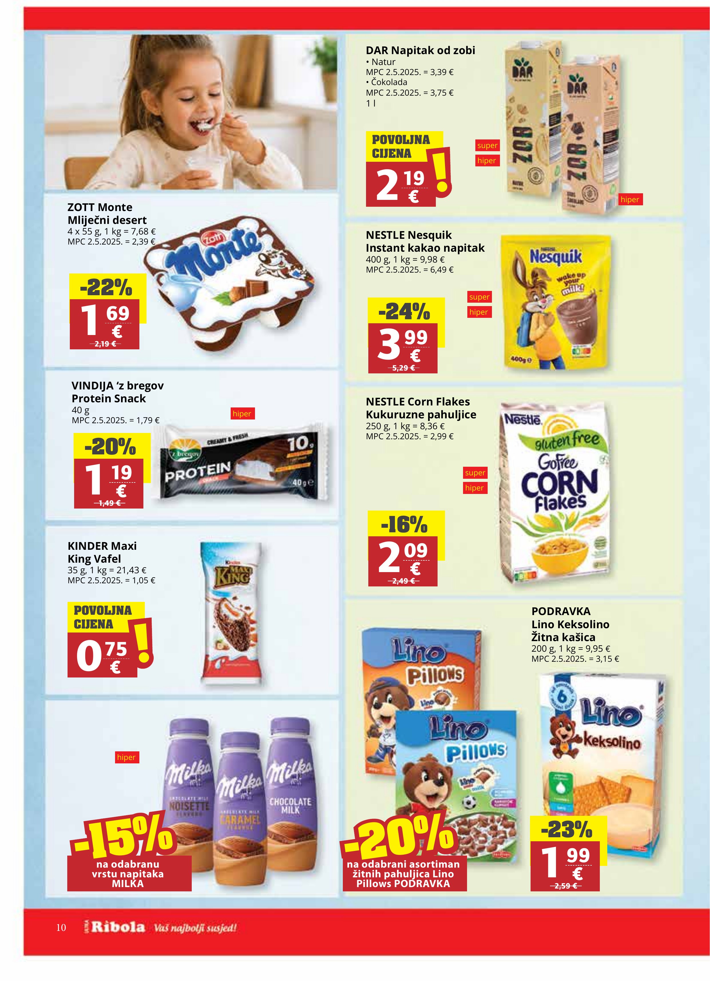 Ribola katalog — stranica 10 (vrijedi 10. 06. 2026.–16. 06. 2026.)