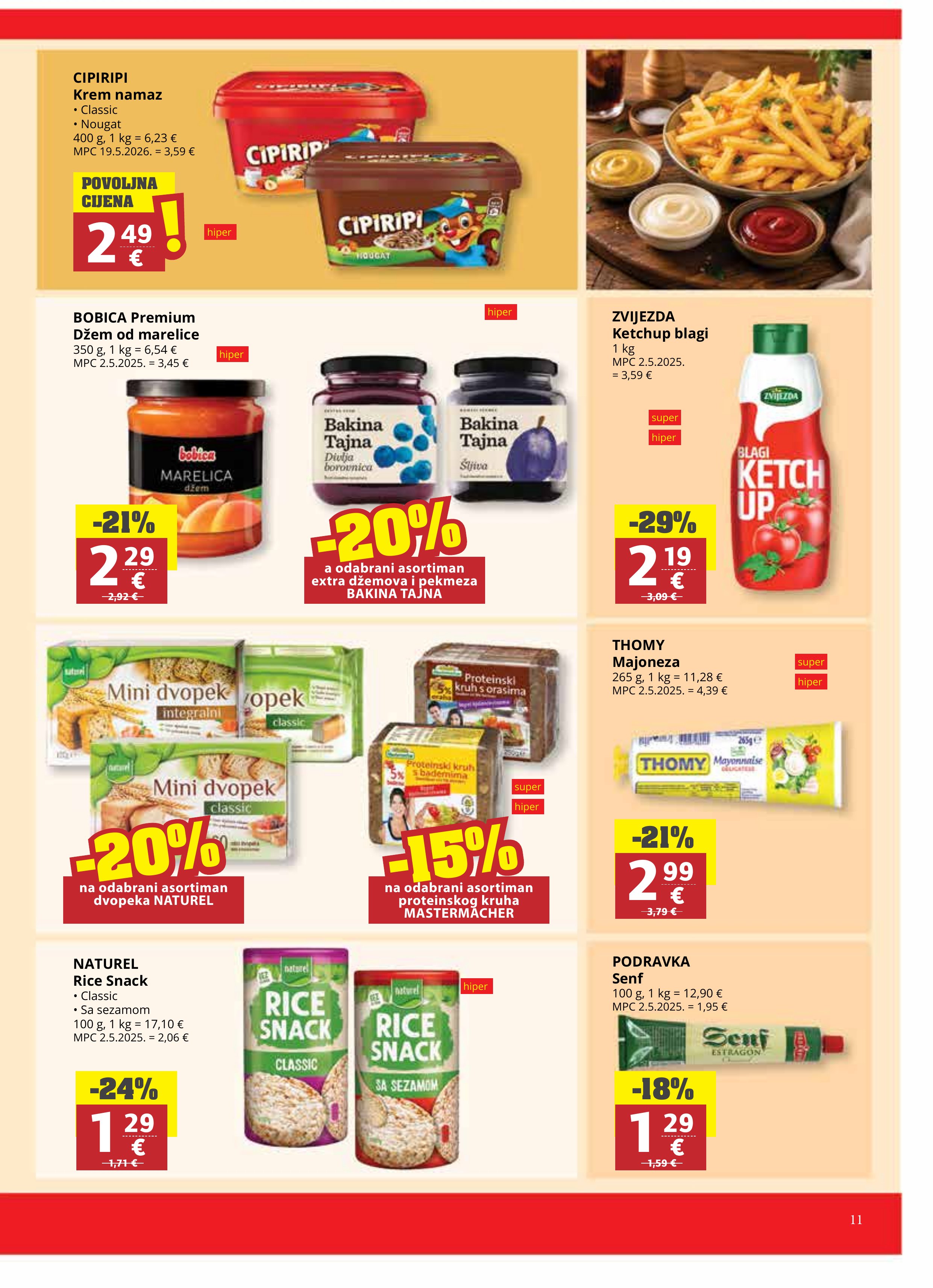 Ribola katalog — stranica 11 (vrijedi 10. 06. 2026.–16. 06. 2026.)