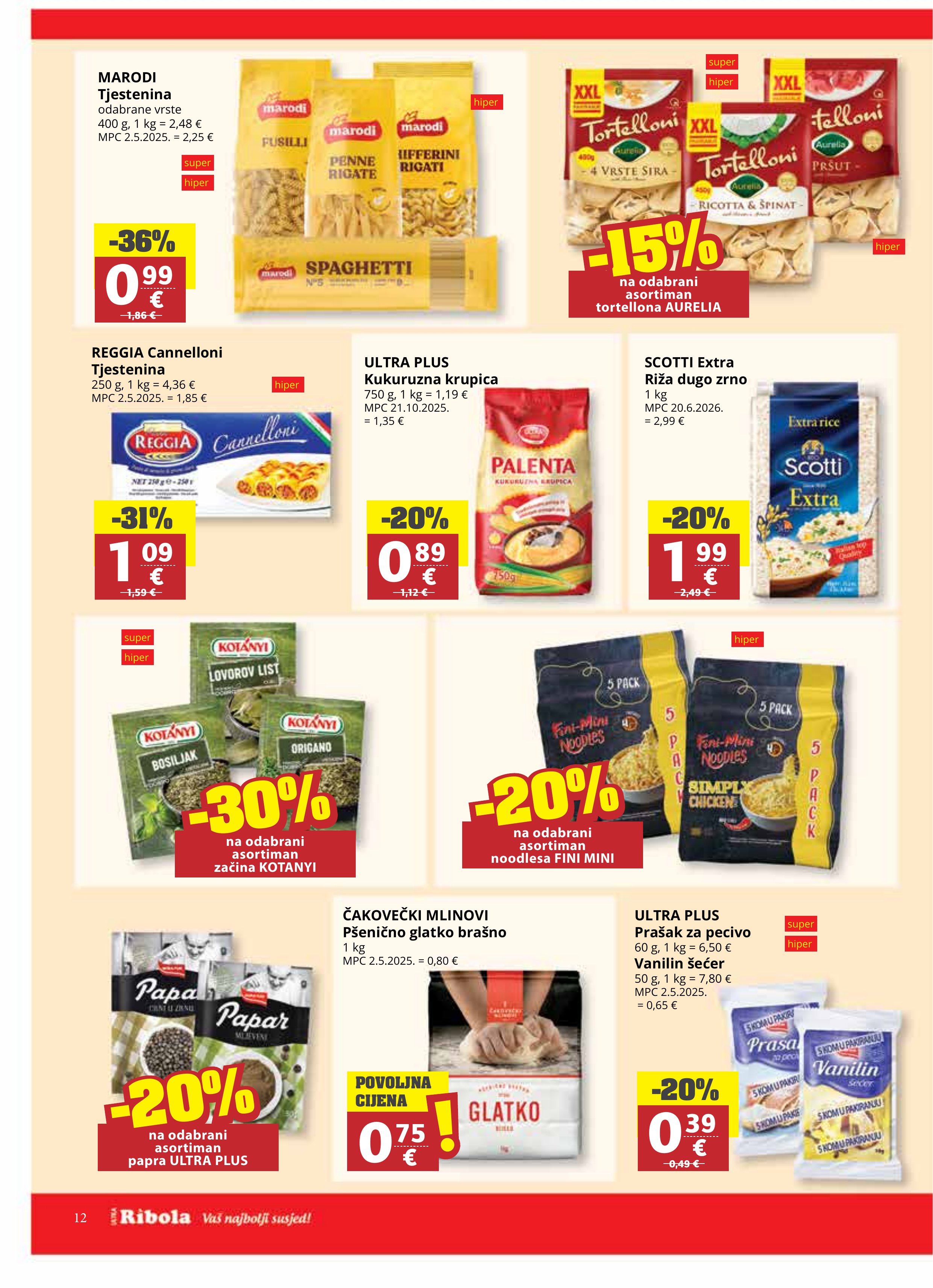 Ribola katalog — stranica 12 (vrijedi 10. 06. 2026.–16. 06. 2026.)