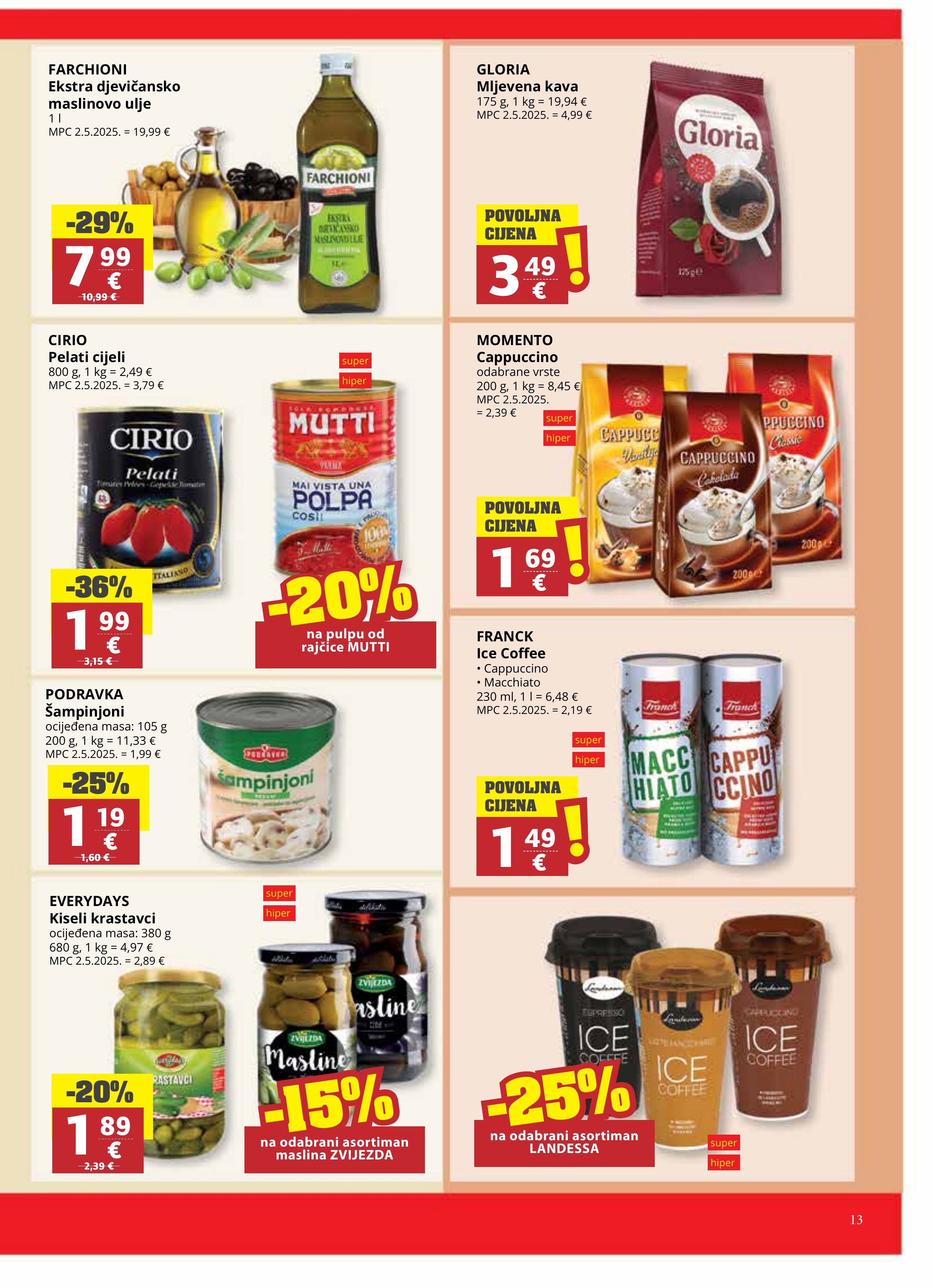 Ribola katalog — stranica 13 (vrijedi 10. 06. 2026.–16. 06. 2026.)