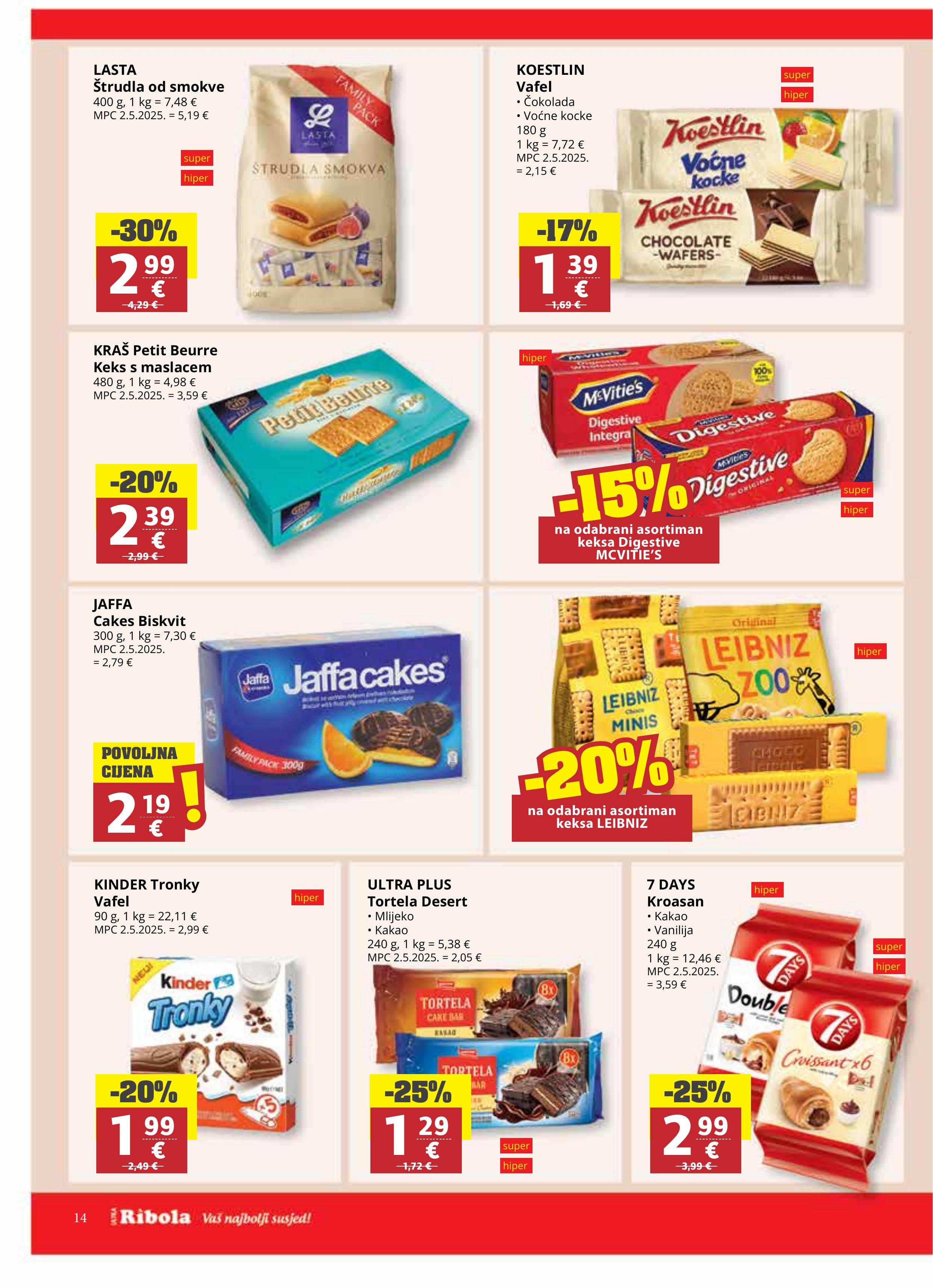 Ribola katalog — stranica 14 (vrijedi 10. 06. 2026.–16. 06. 2026.)
