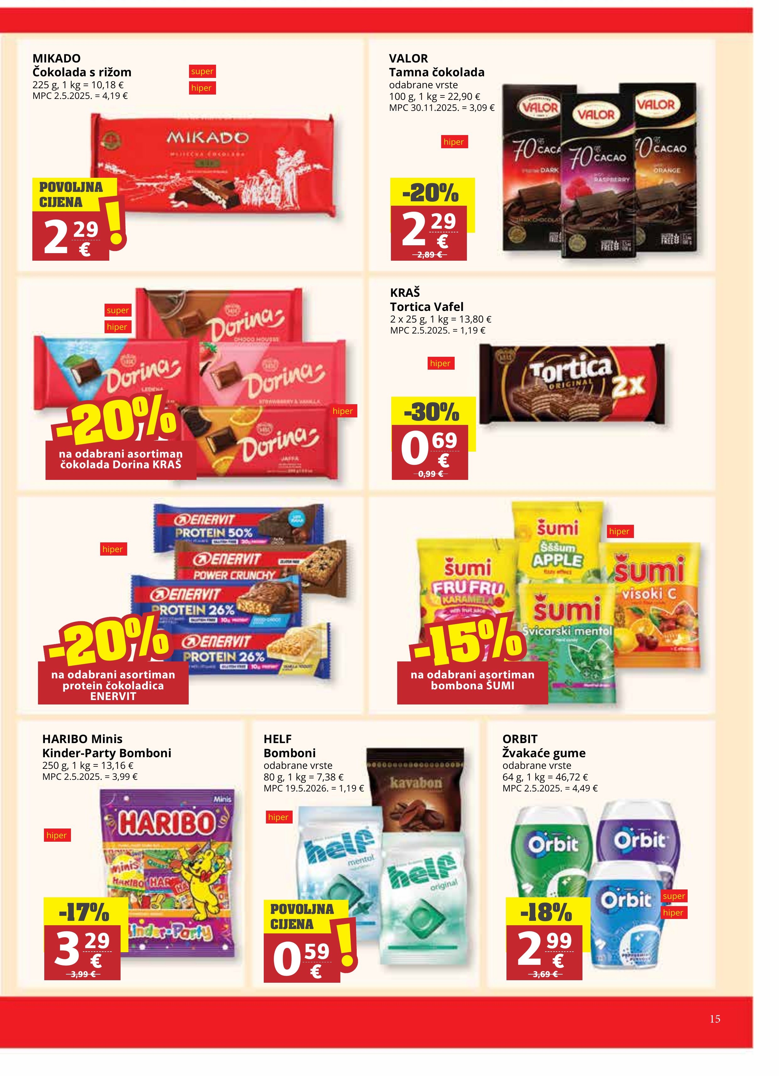 Ribola katalog — stranica 15 (vrijedi 10. 06. 2026.–16. 06. 2026.)