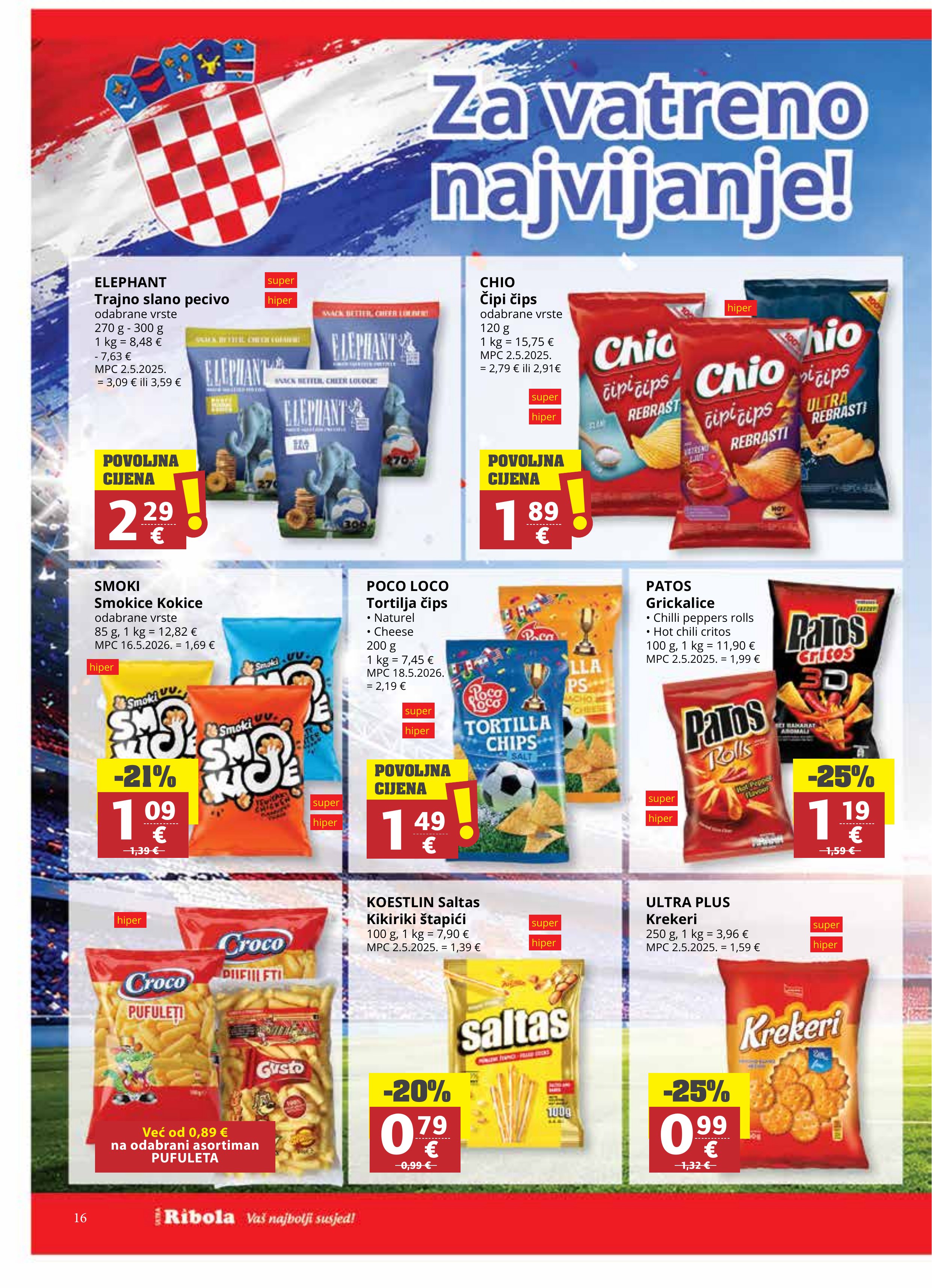 Ribola katalog — stranica 16 (vrijedi 10. 06. 2026.–16. 06. 2026.)
