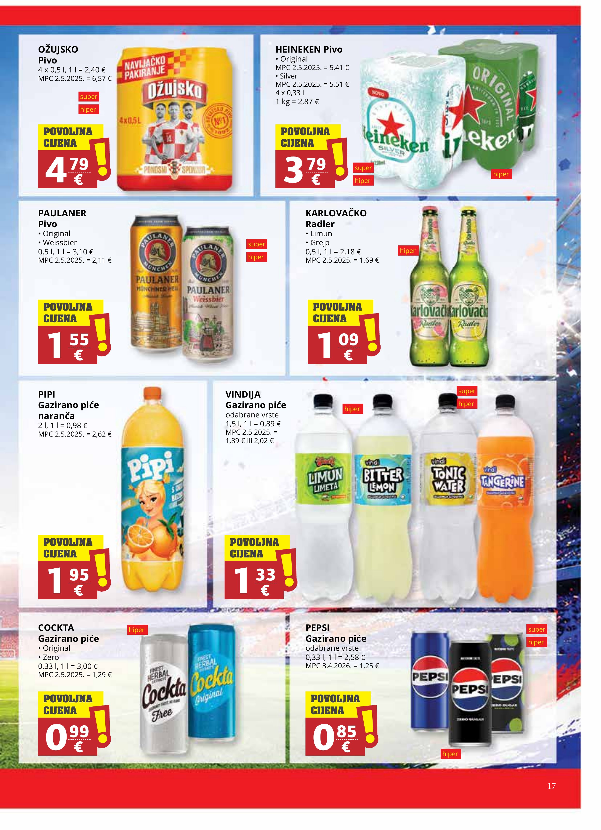 Ribola katalog — stranica 17 (vrijedi 10. 06. 2026.–16. 06. 2026.)