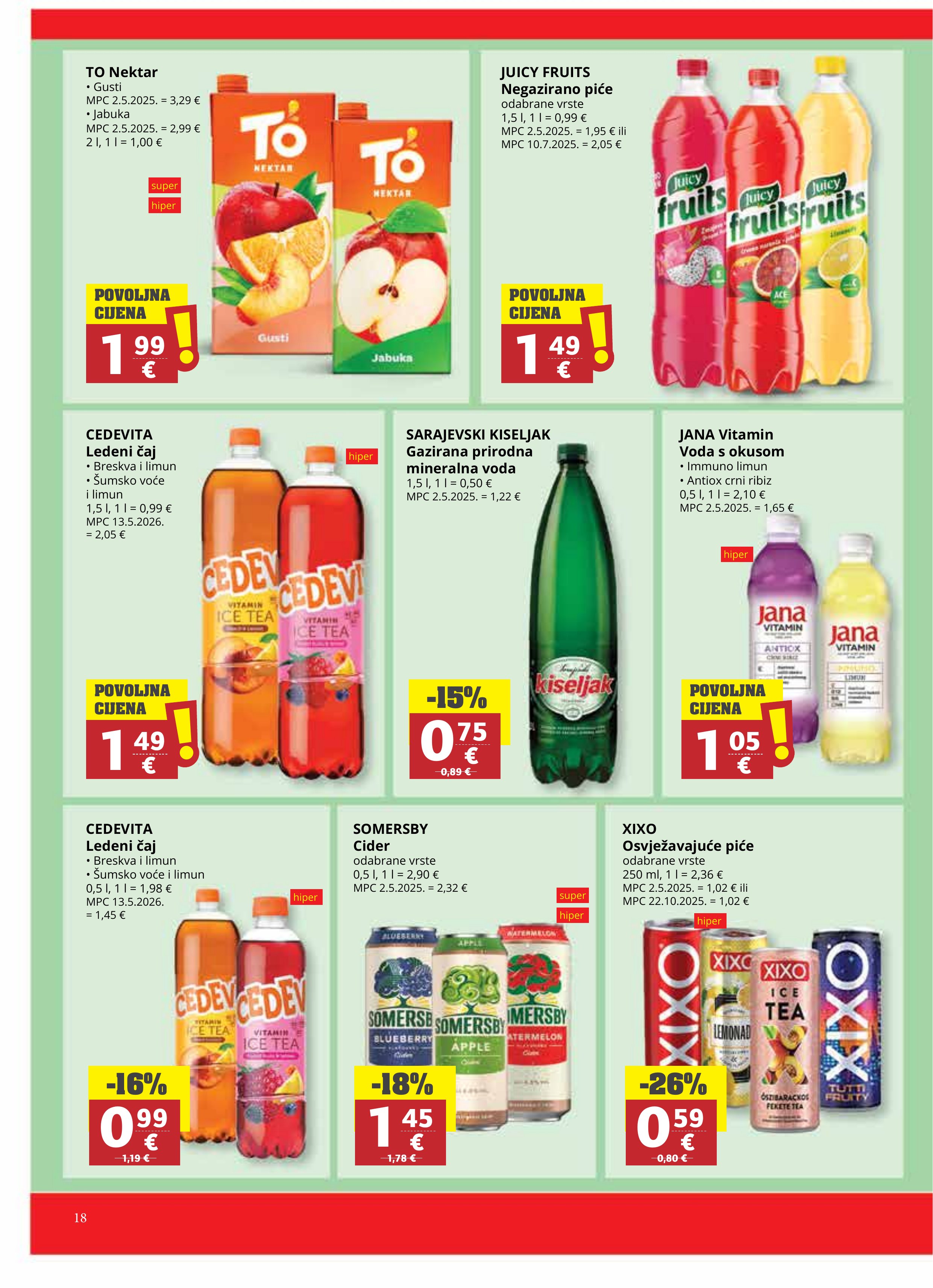 Ribola katalog — stranica 18 (vrijedi 10. 06. 2026.–16. 06. 2026.)