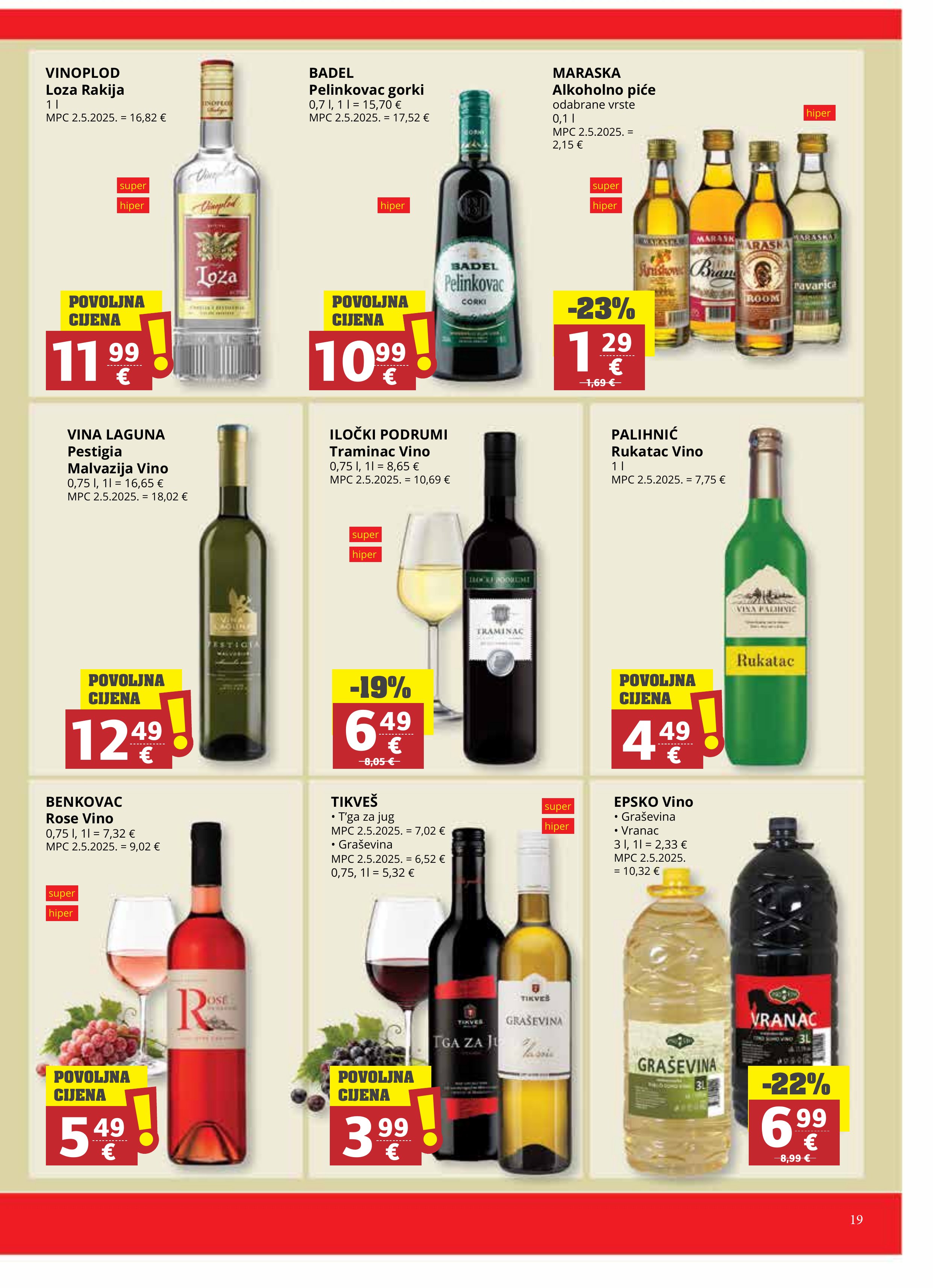 Ribola katalog — stranica 19 (vrijedi 10. 06. 2026.–16. 06. 2026.)