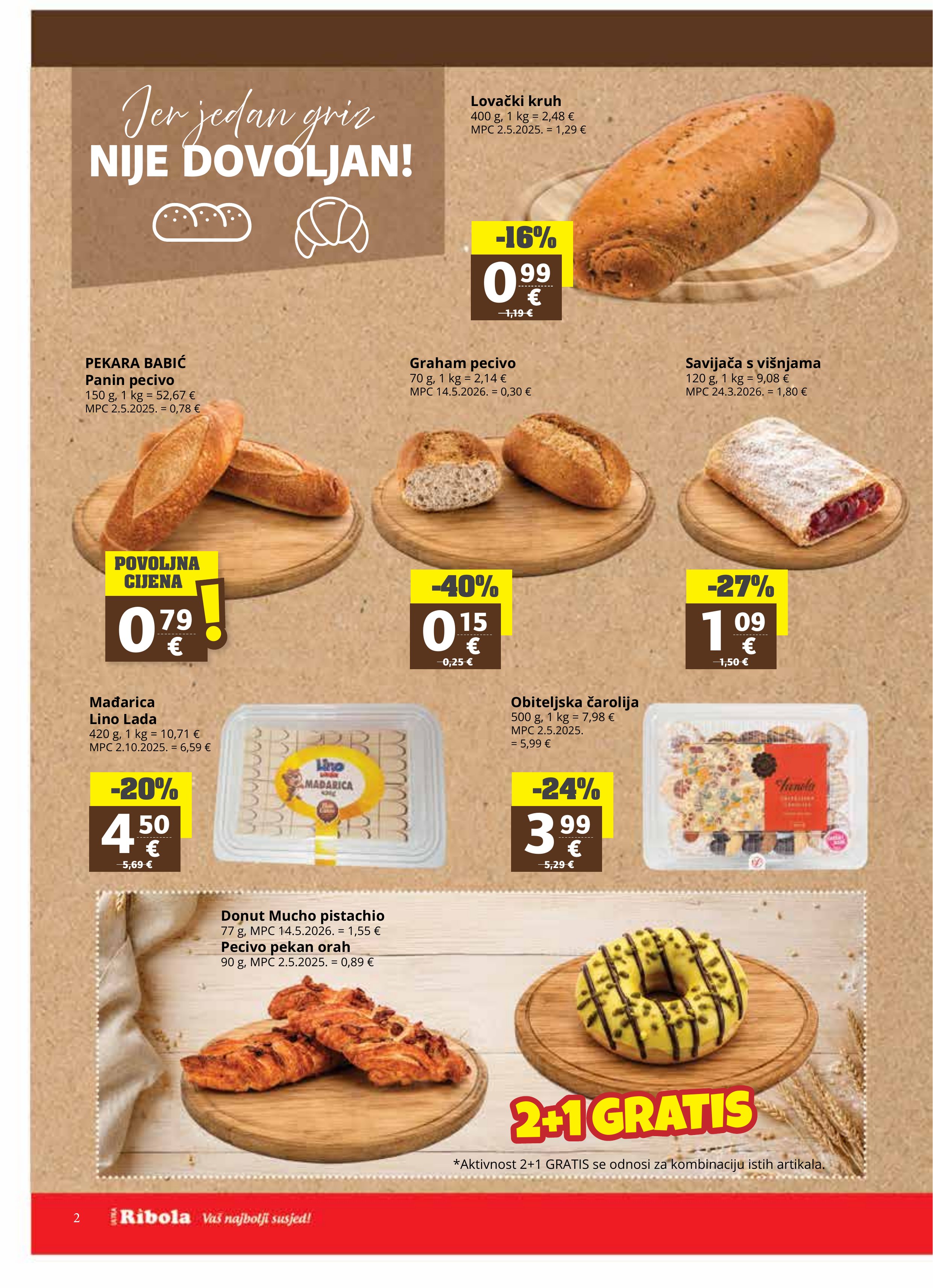 Ribola katalog — stranica 2 (vrijedi 10. 06. 2026.–16. 06. 2026.)