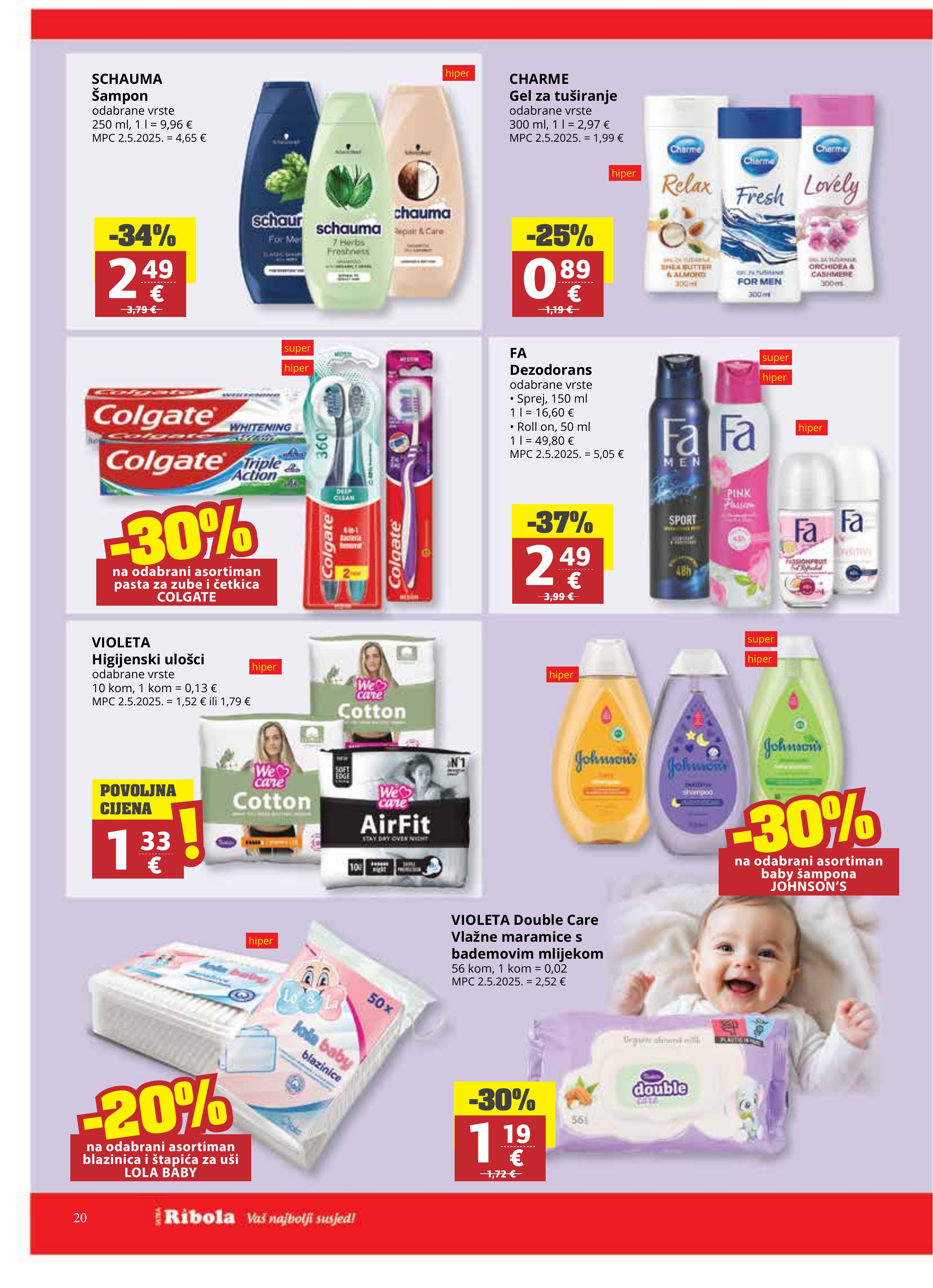 Ribola katalog — stranica 20 (vrijedi 10. 06. 2026.–16. 06. 2026.)