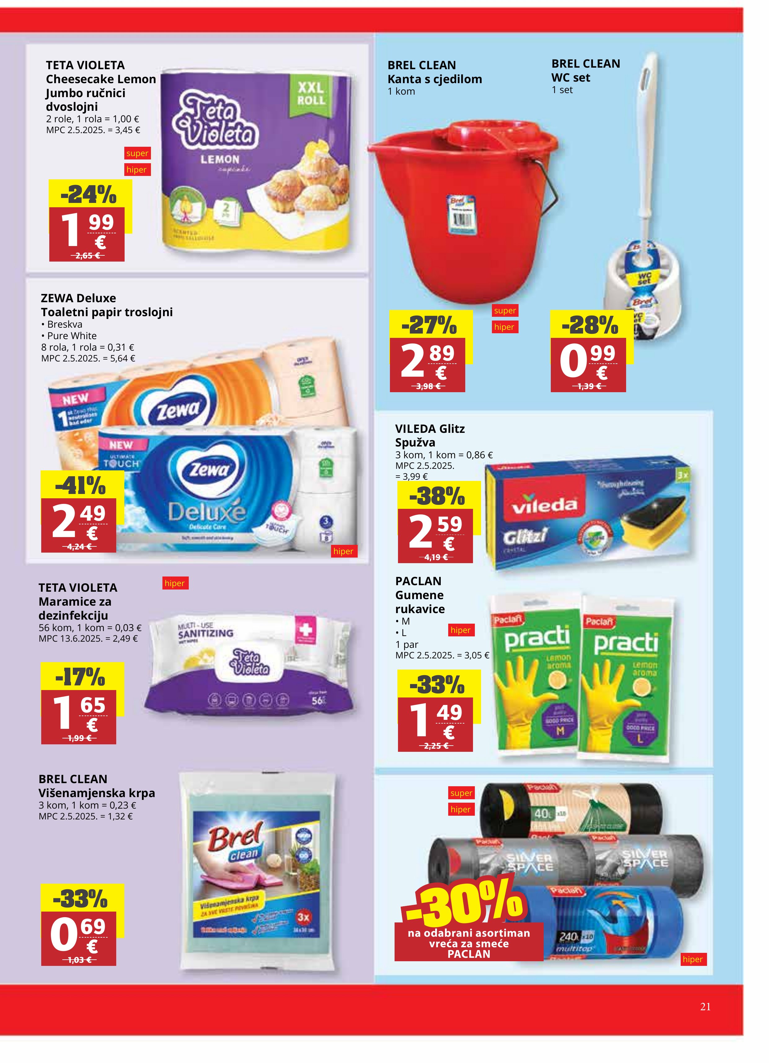 Ribola katalog — stranica 21 (vrijedi 10. 06. 2026.–16. 06. 2026.)