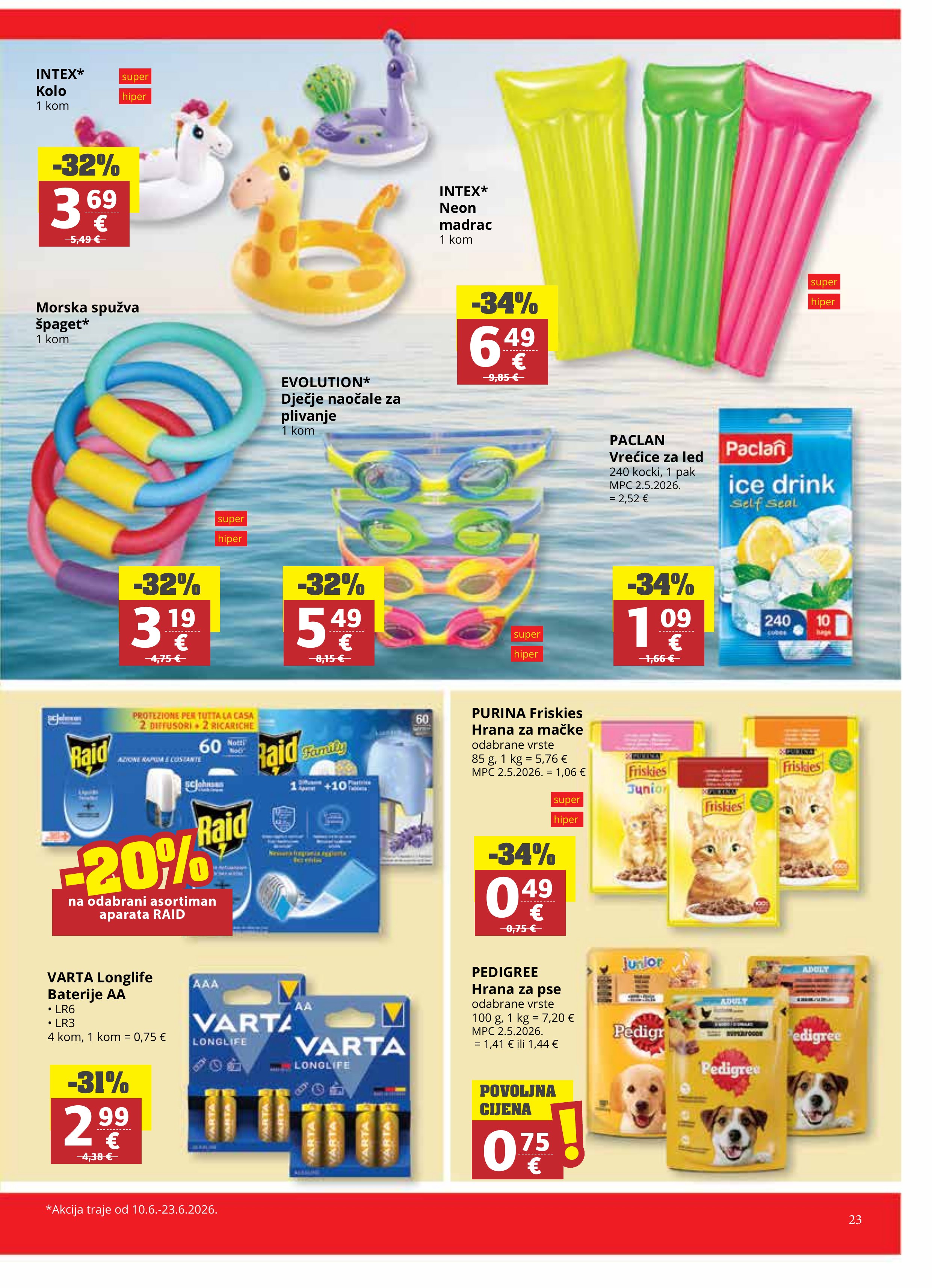 Ribola katalog — stranica 23 (vrijedi 10. 06. 2026.–16. 06. 2026.)