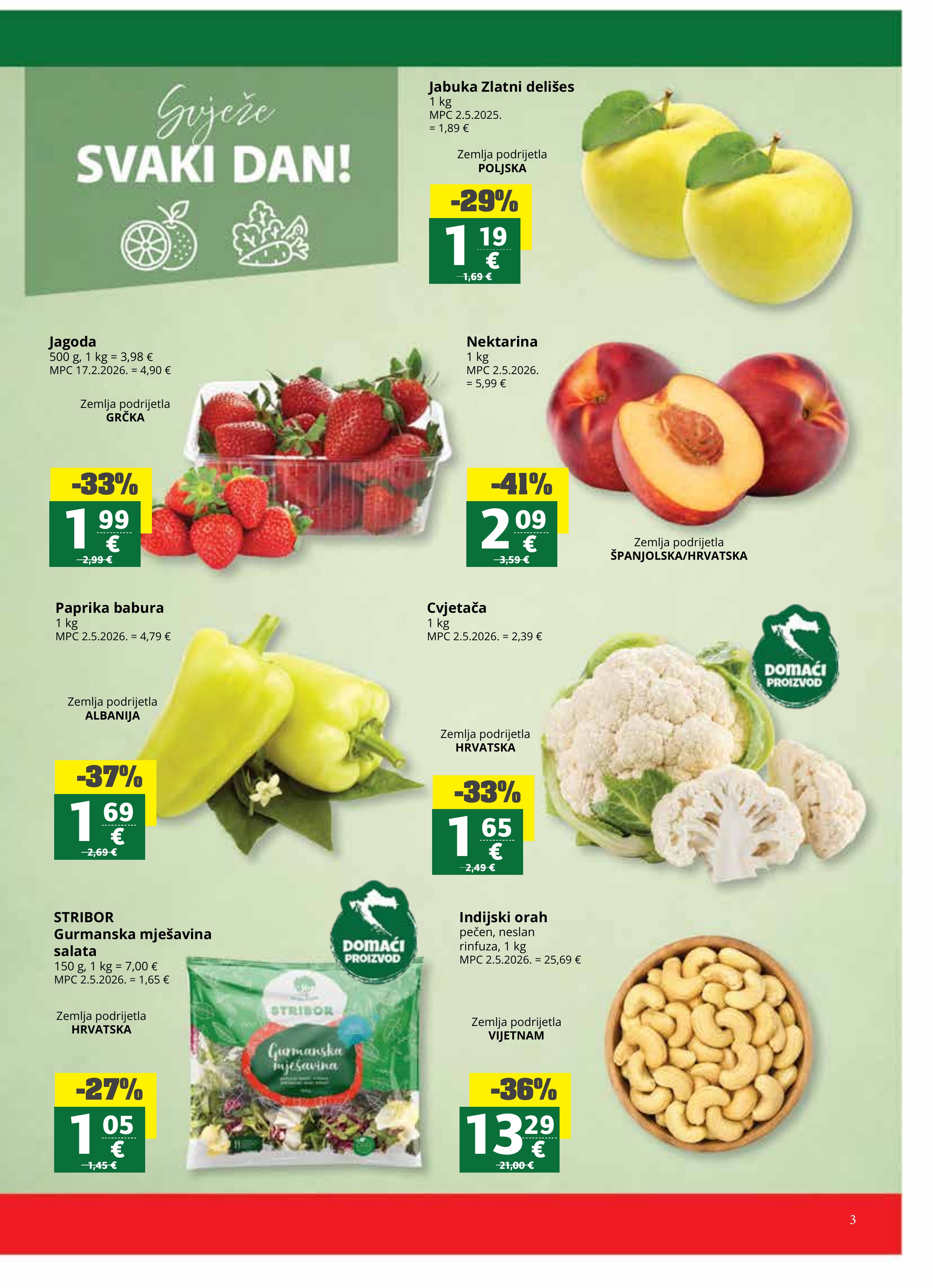 Ribola katalog — stranica 3 (vrijedi 10. 06. 2026.–16. 06. 2026.)