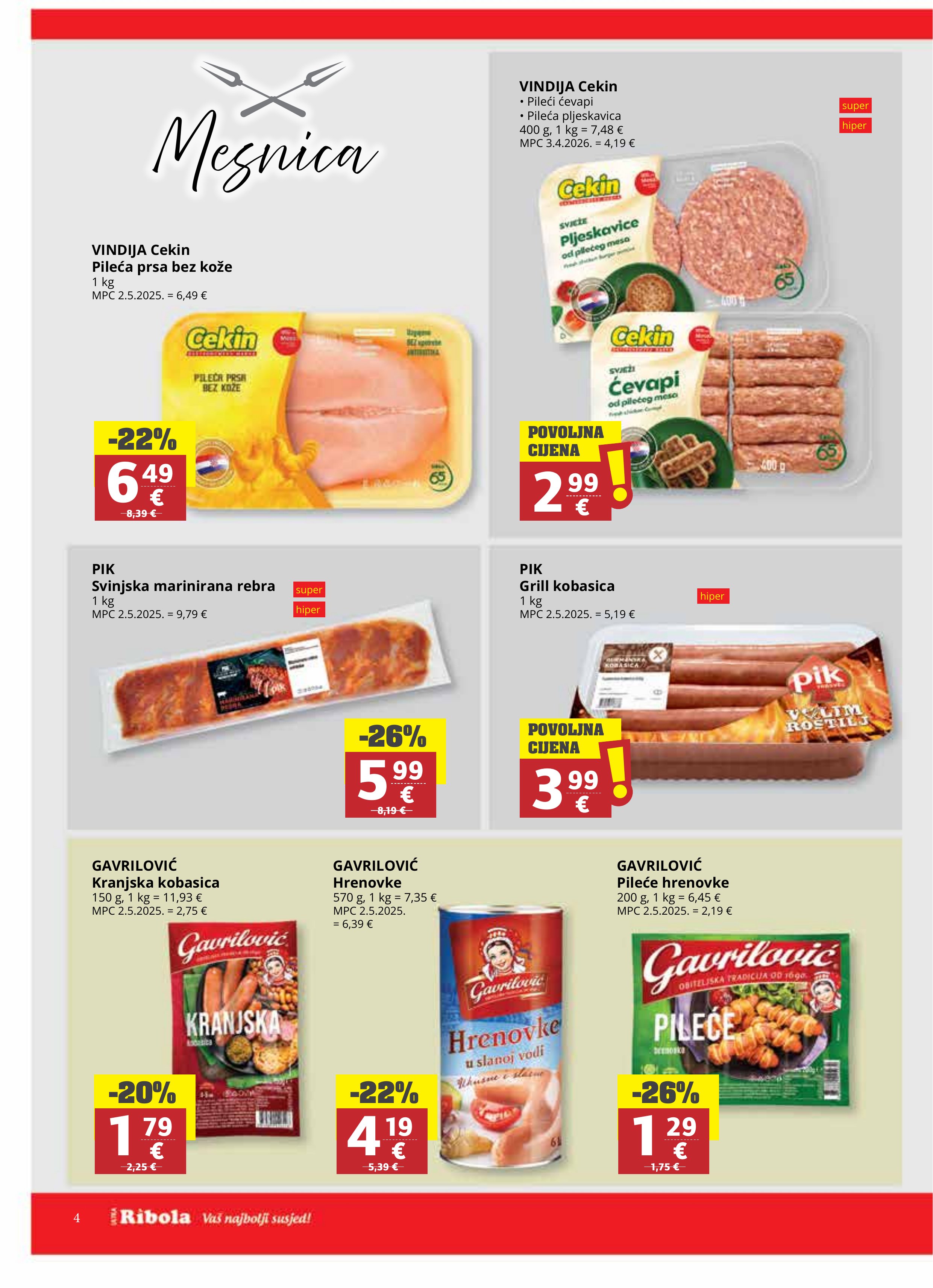 Ribola katalog — stranica 4 (vrijedi 10. 06. 2026.–16. 06. 2026.)