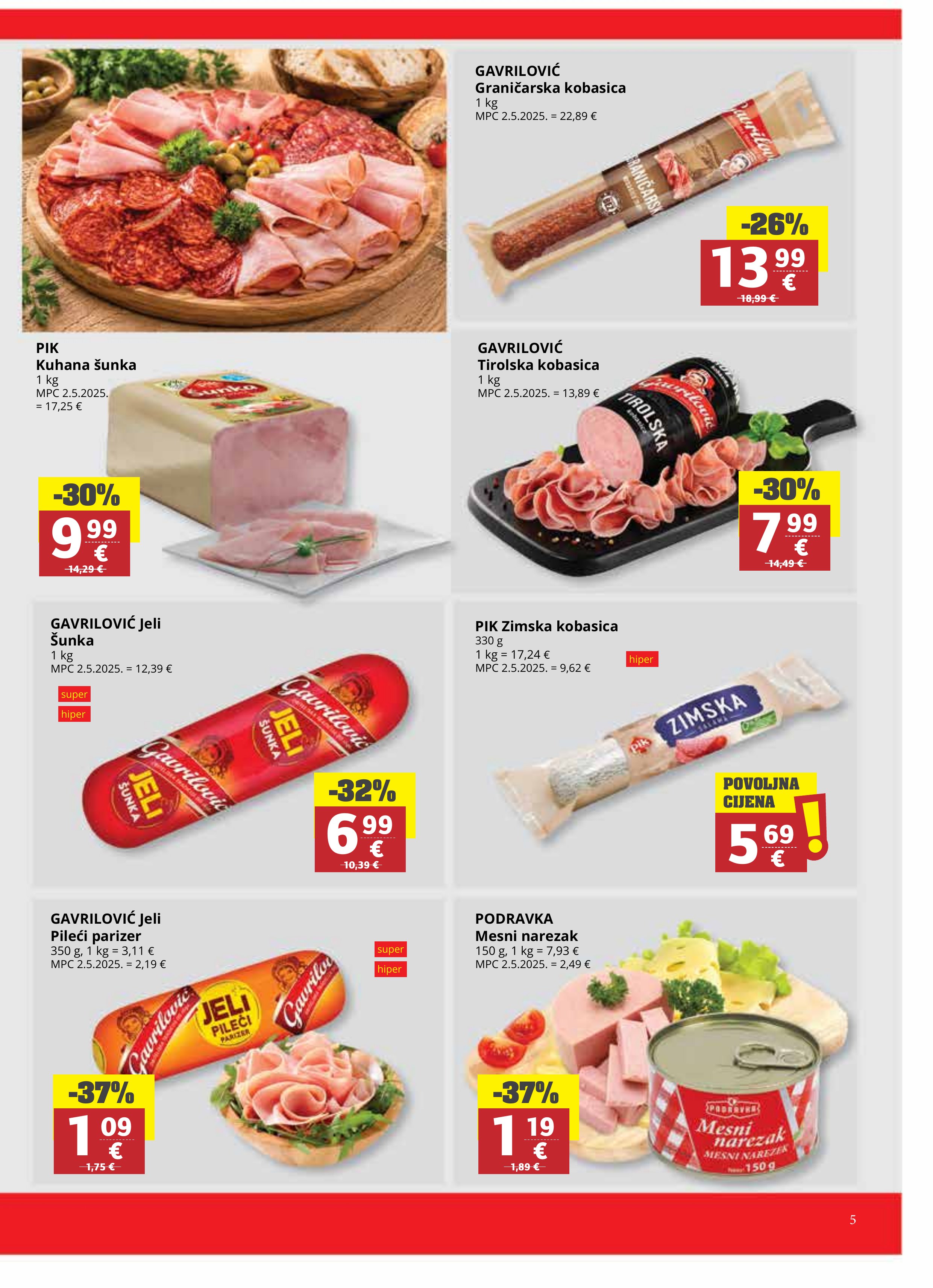 Ribola katalog — stranica 5 (vrijedi 10. 06. 2026.–16. 06. 2026.)