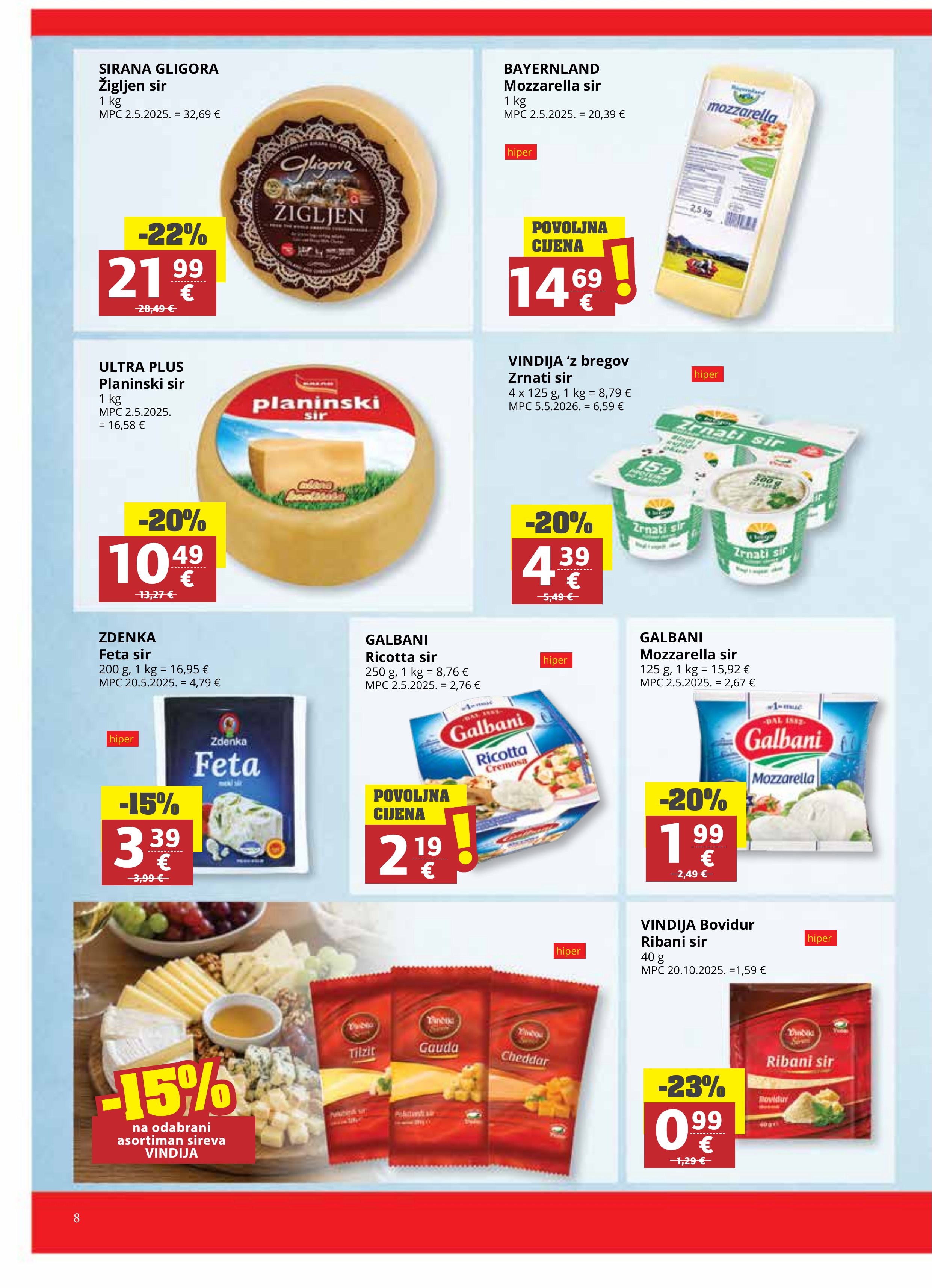 Ribola katalog — stranica 8 (vrijedi 10. 06. 2026.–16. 06. 2026.)