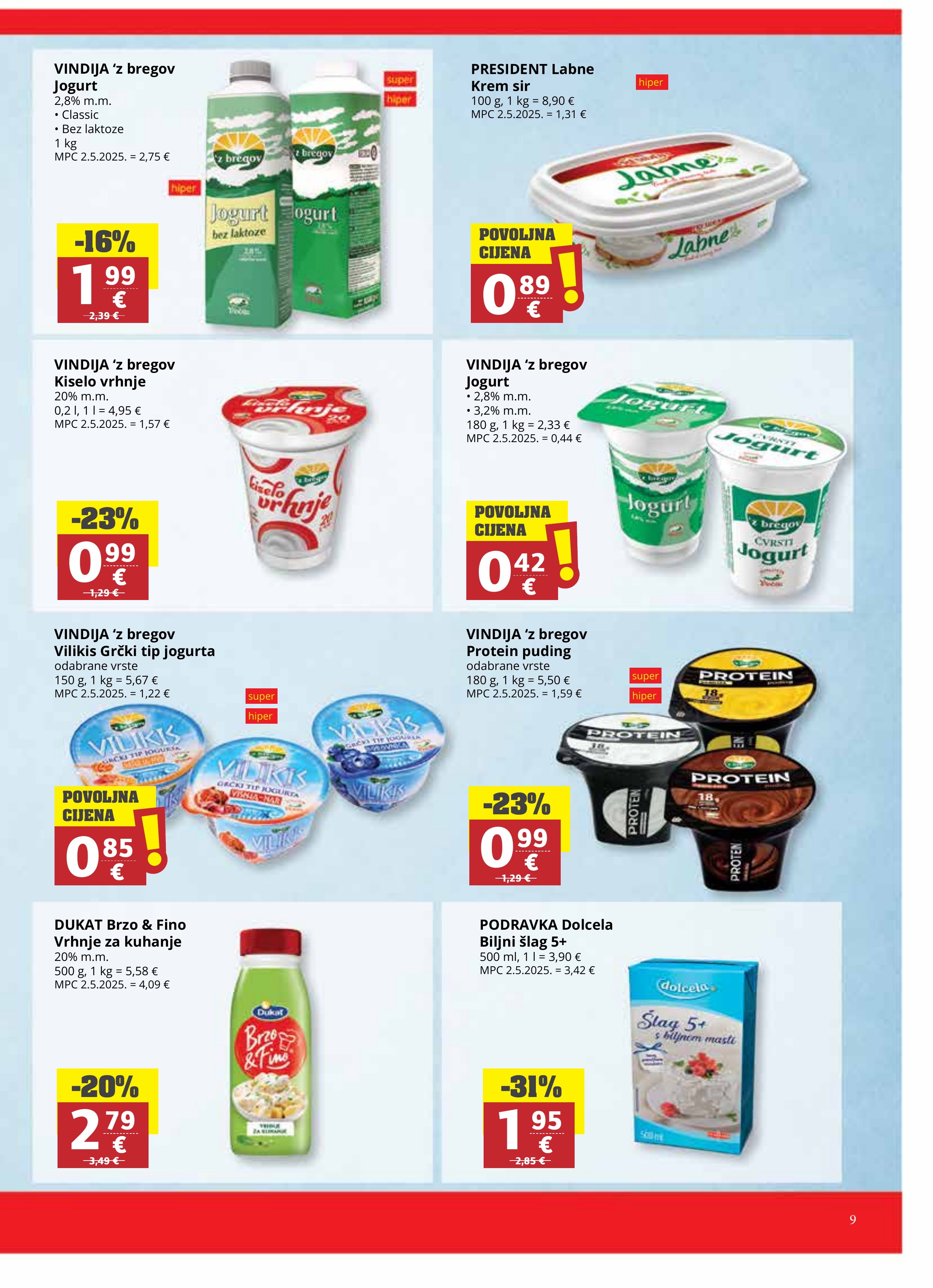 Ribola katalog — stranica 9 (vrijedi 10. 06. 2026.–16. 06. 2026.)