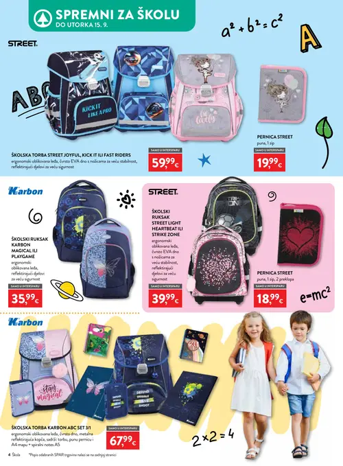Spar katalog — stranica 4 (vrijedi 29. 07. 2026.–15. 09. 2026.)