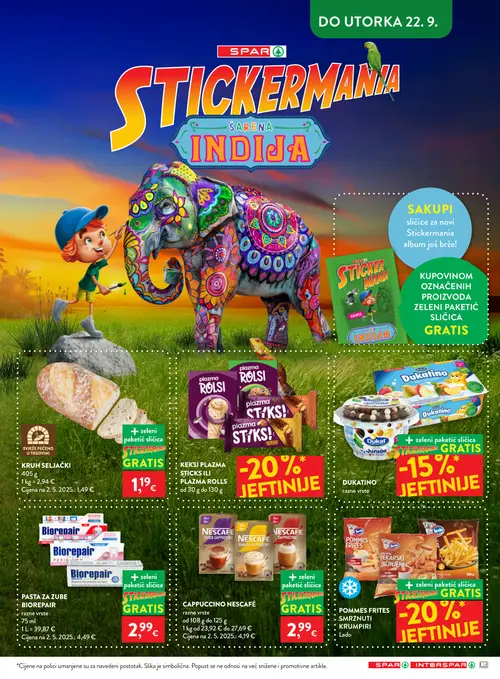 Spar katalog — stranica 23 (vrijedi 16. 09. 2026.–22. 09. 2026.)
