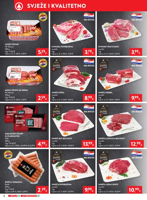 Spar katalog — stranica 8 (vrijedi 16. 09. 2026.–22. 09. 2026.)