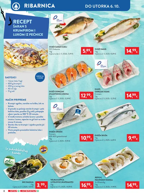 Spar katalog — stranica 10 (vrijedi 30. 09. 2026.–06. 10. 2026.)