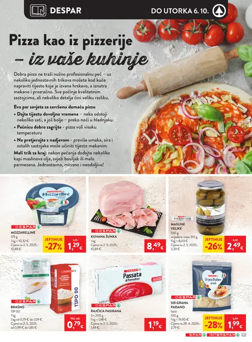 Spar katalog — stranica 11 (vrijedi 30. 09. 2026.–06. 10. 2026.)