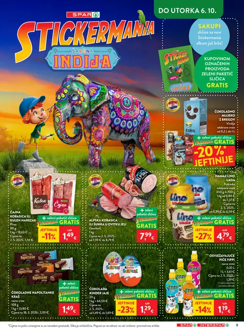 Spar katalog — stranica 13 (vrijedi 30. 09. 2026.–06. 10. 2026.)