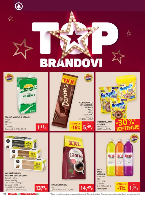 Spar katalog — stranica 14 (vrijedi 30. 09. 2026.–06. 10. 2026.)
