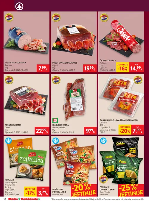 Spar katalog — stranica 16 (vrijedi 30. 09. 2026.–06. 10. 2026.)