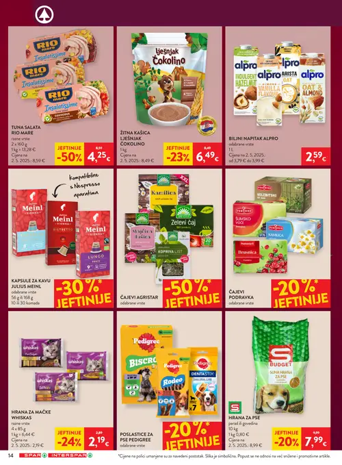 Spar katalog — stranica 18 (vrijedi 30. 09. 2026.–06. 10. 2026.)